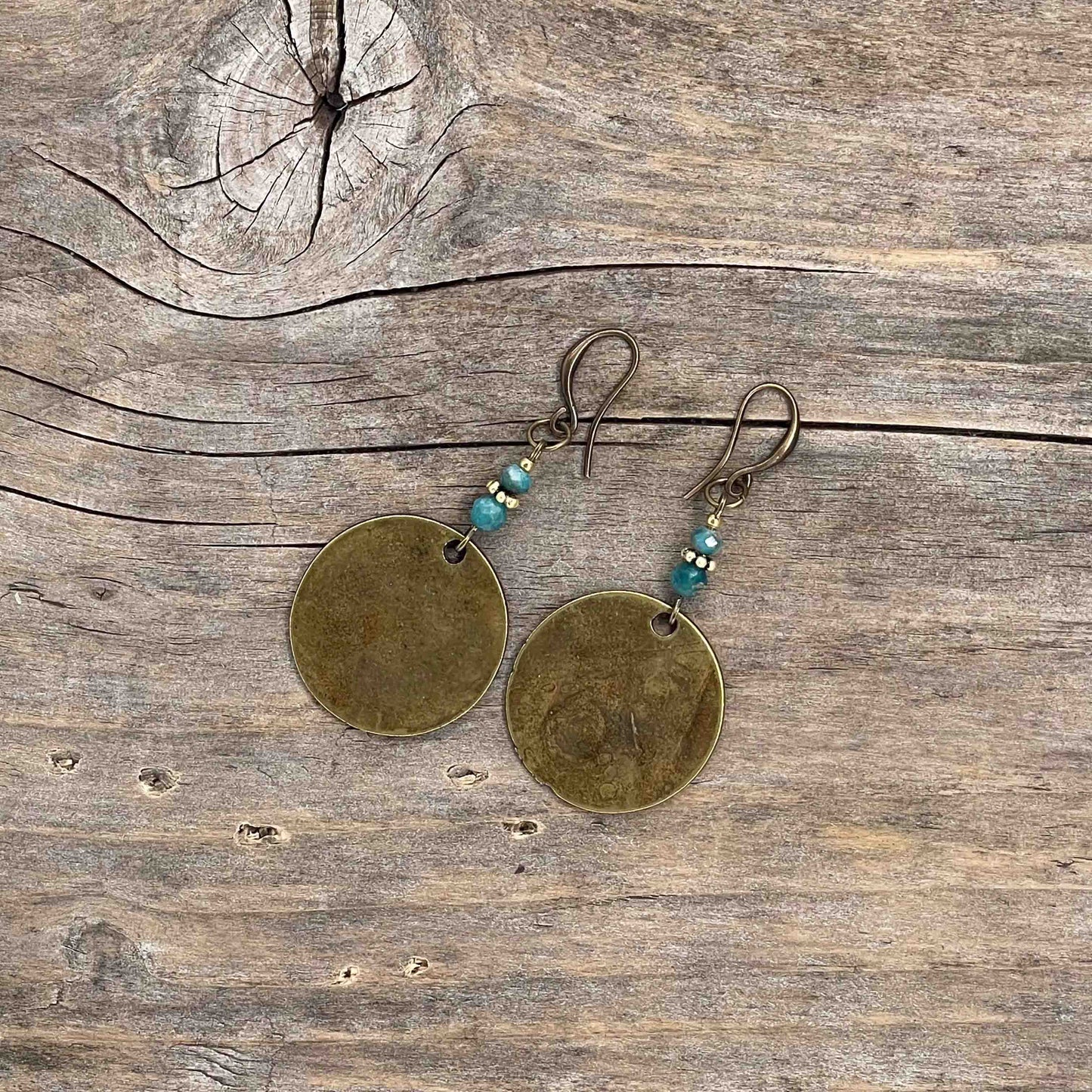 Øredobber i Messing - 60 mm - 76