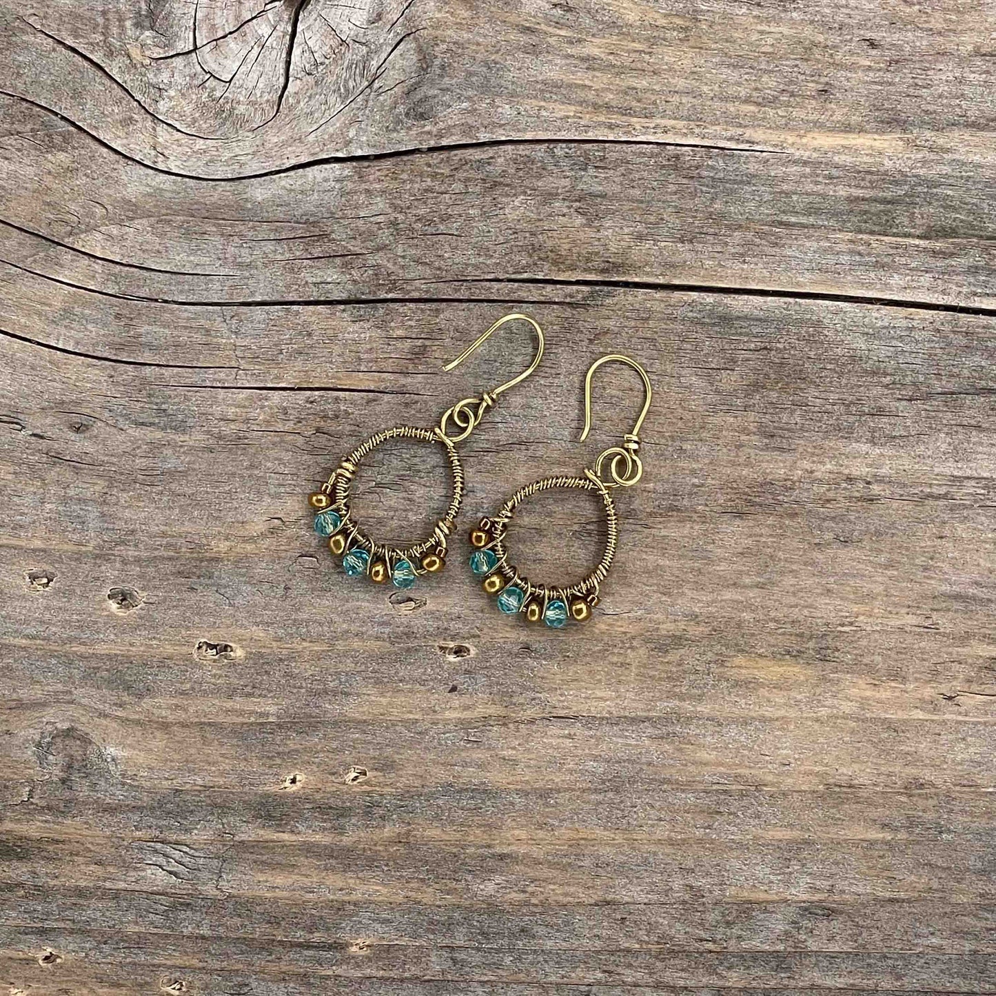 Hoops i Messing - 40 mm - 90