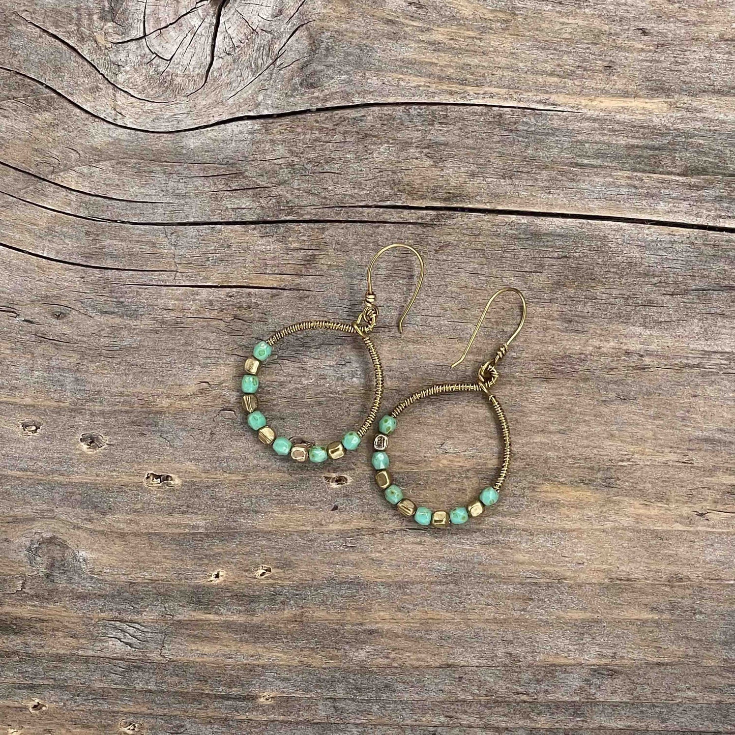 Hoops i Messing - 40 mm - 91