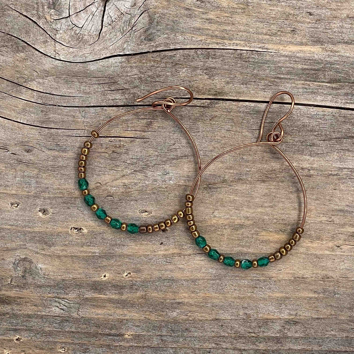 Hoops i Messing - 65 mm - 100