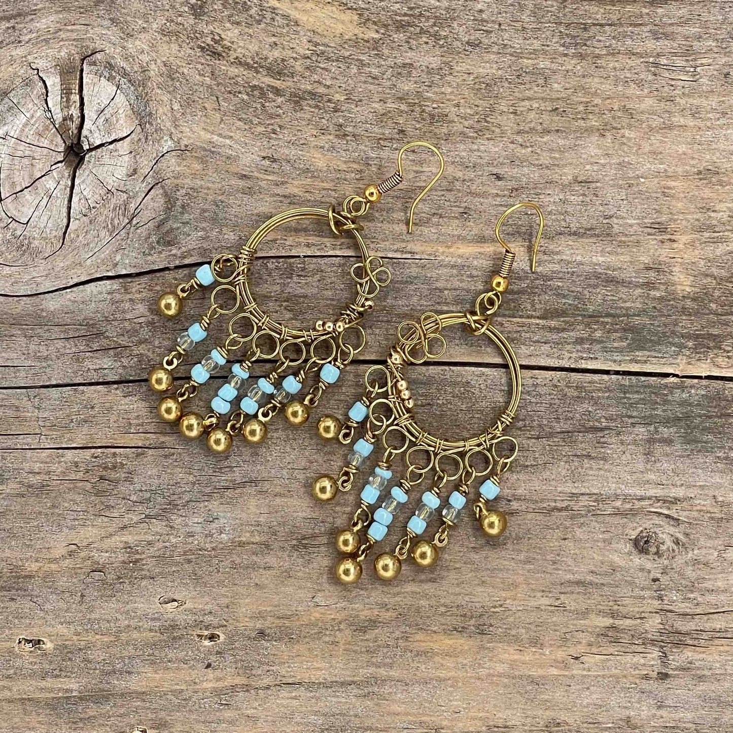 Chandelier i Gull - 75 mm - 201