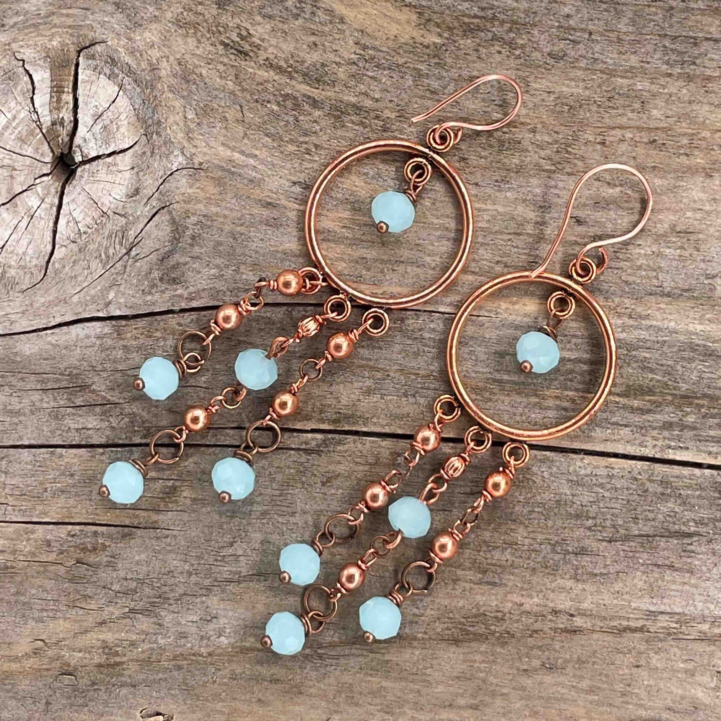 Chandelier i Kobber - 95 mm - 271