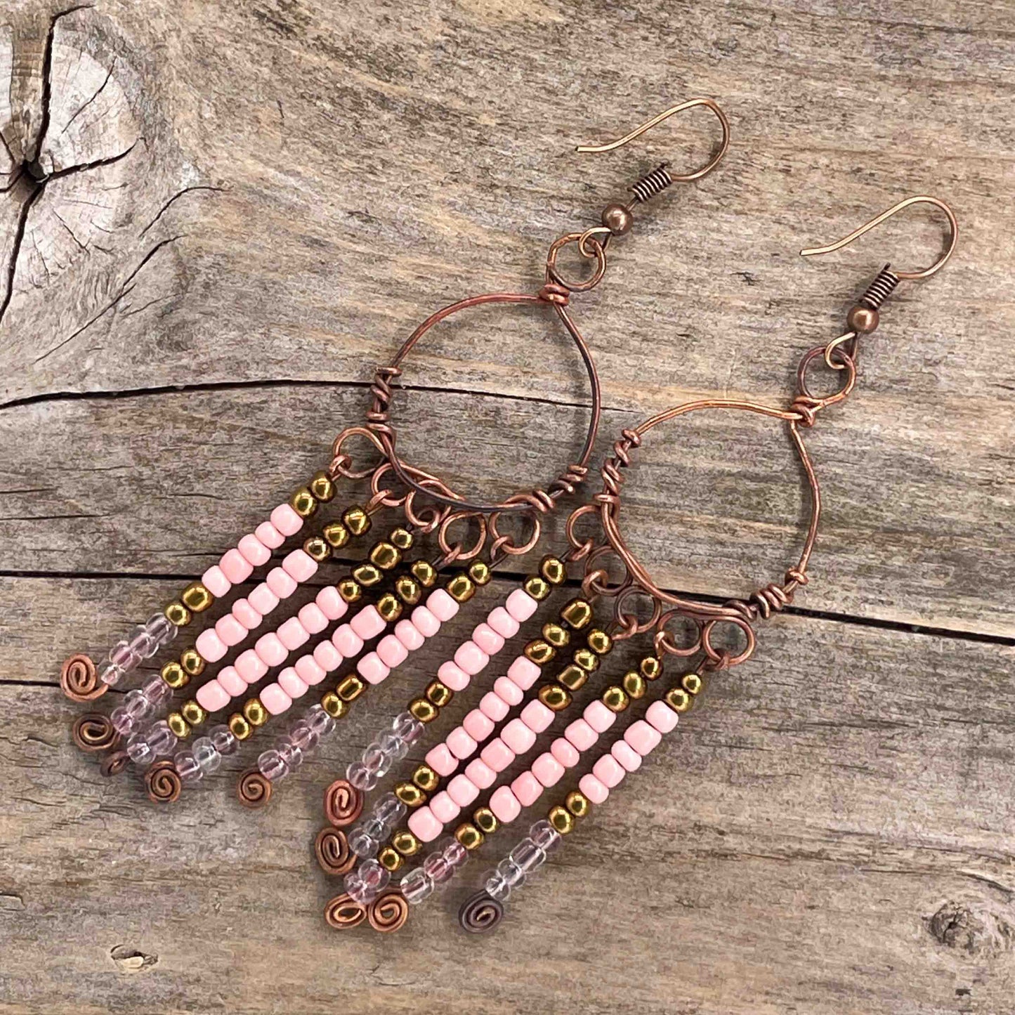 Chandelier i Kobber - 100 mm - 272