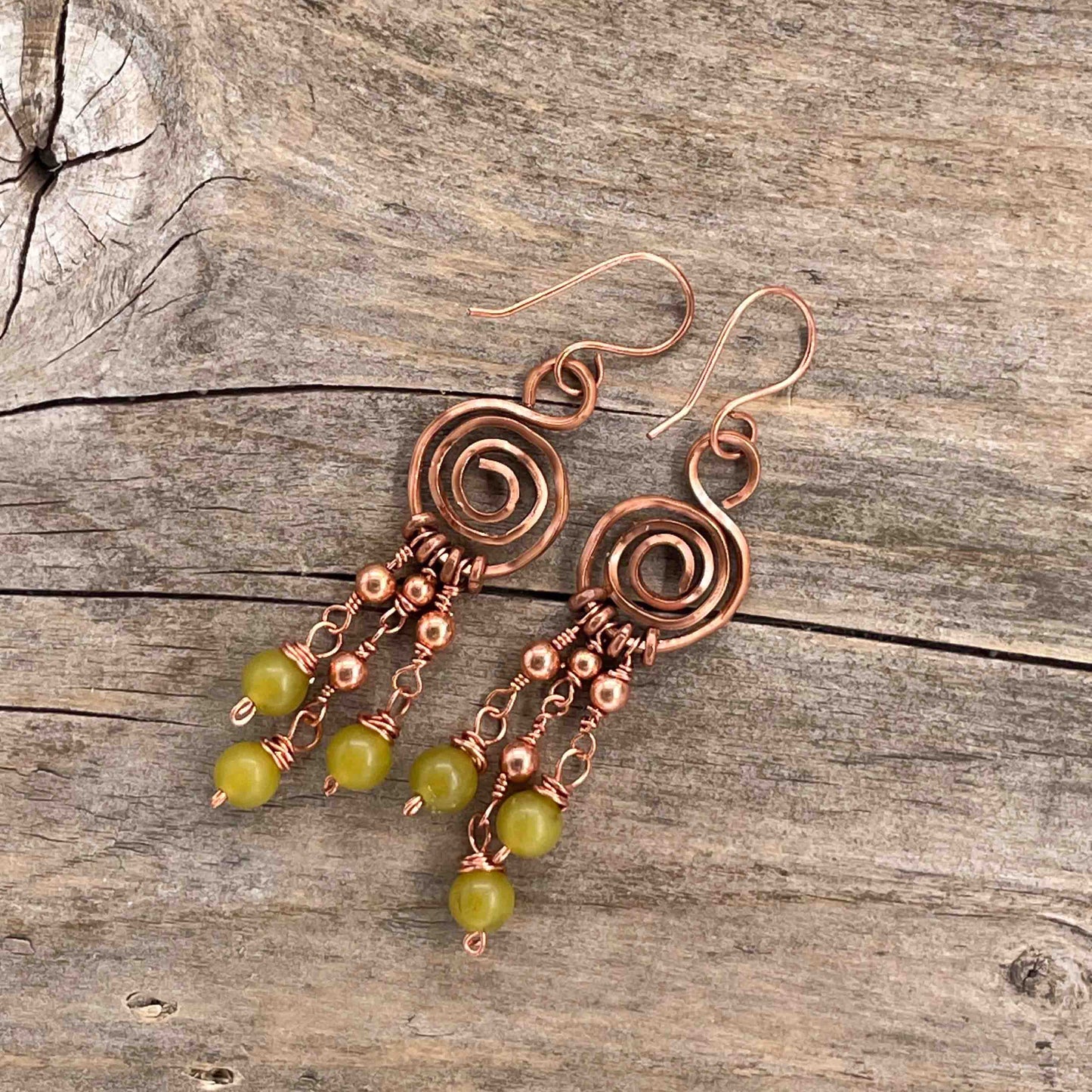 Chandelier i Kobber - 70 mm - 273