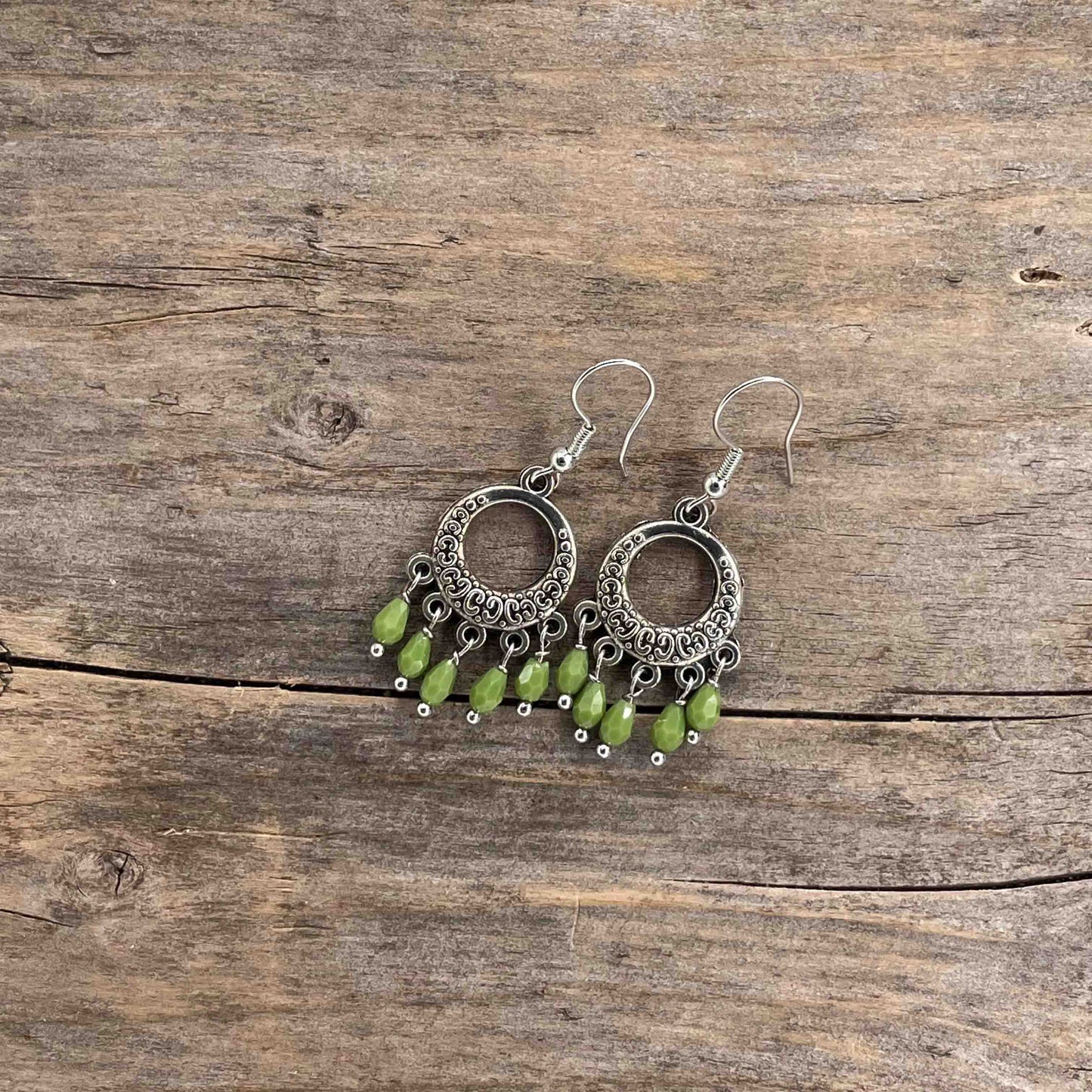 Chandelier i Sølv - 45 mm - 383