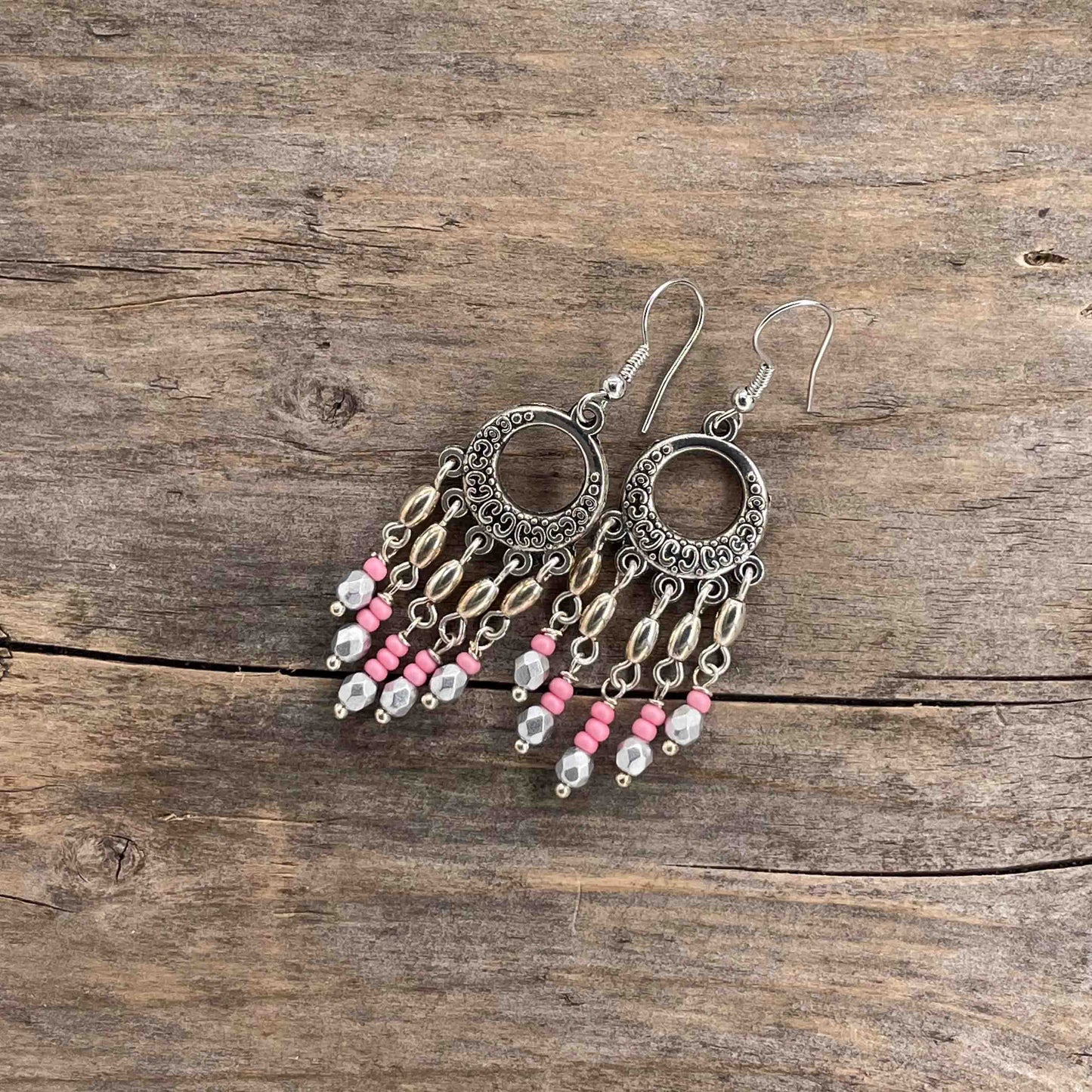 Chandelier i Sølv - 50 mm - 384