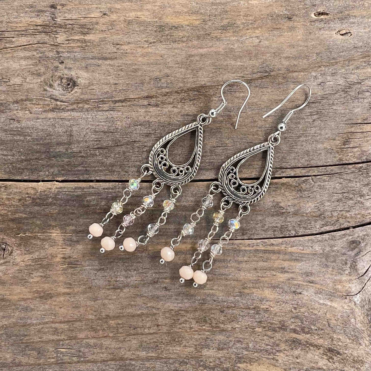 Chandelier i Sølv - 70 mm - 390