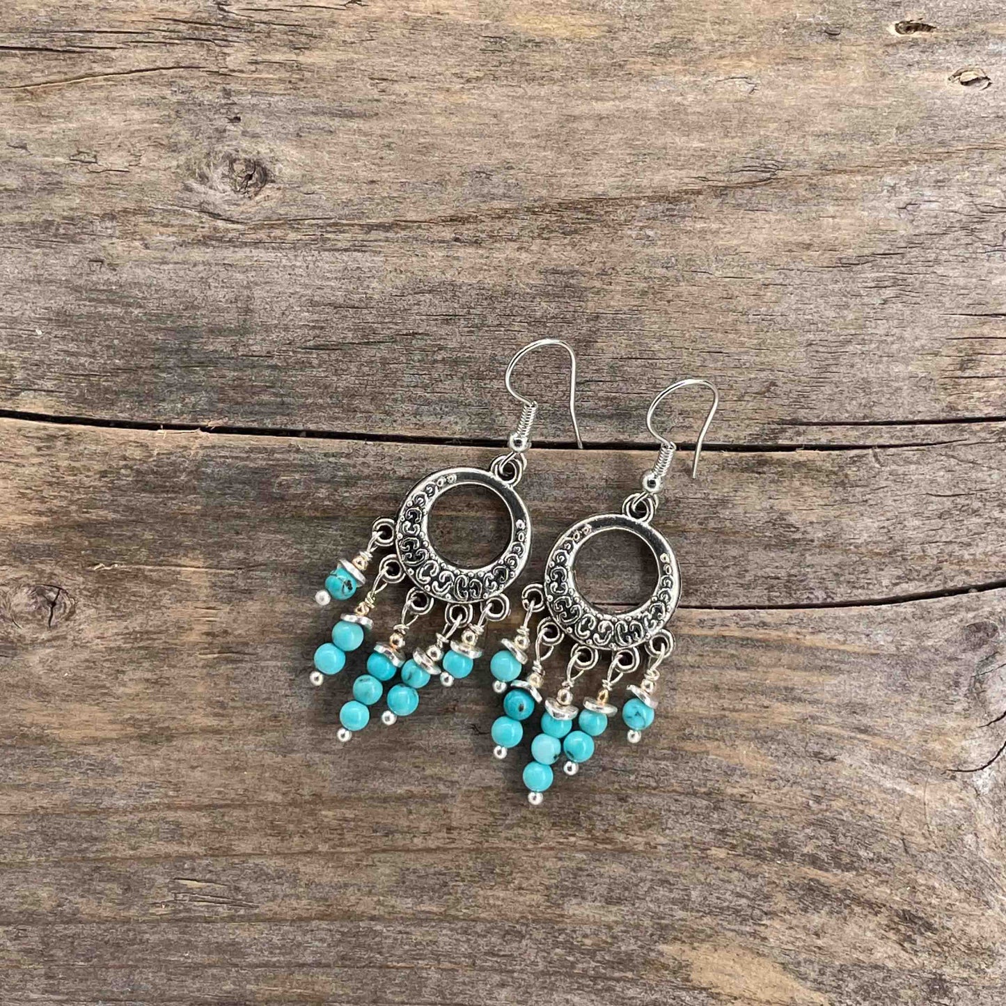 Chandelier i Sølv - 55 mm - 397