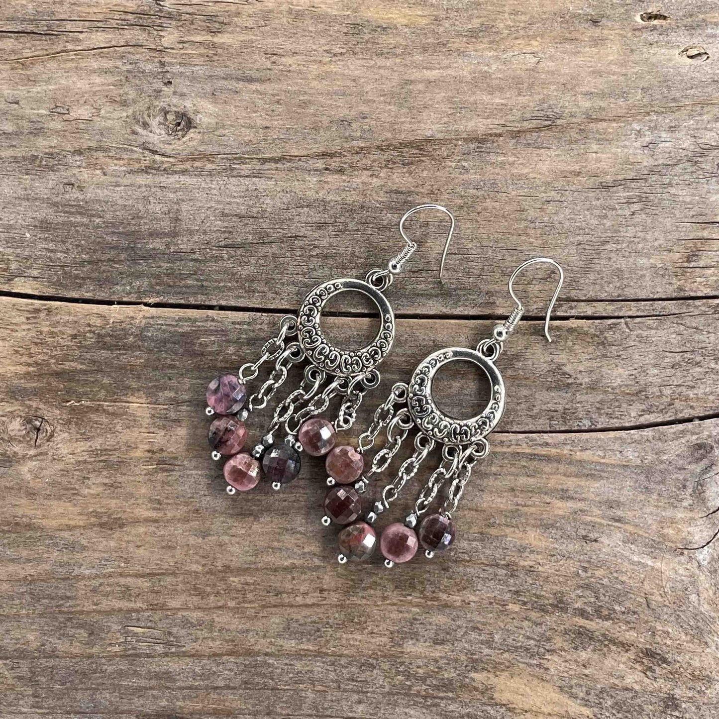 Chandelier i Sølv - 60 mm - 399