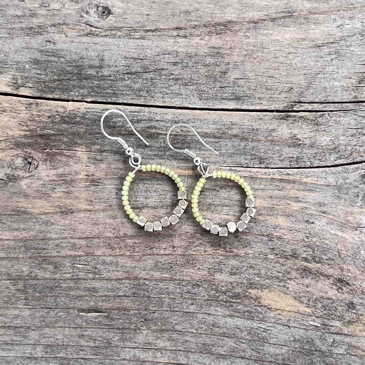 Hoops i Sølv - 45 mm - 472