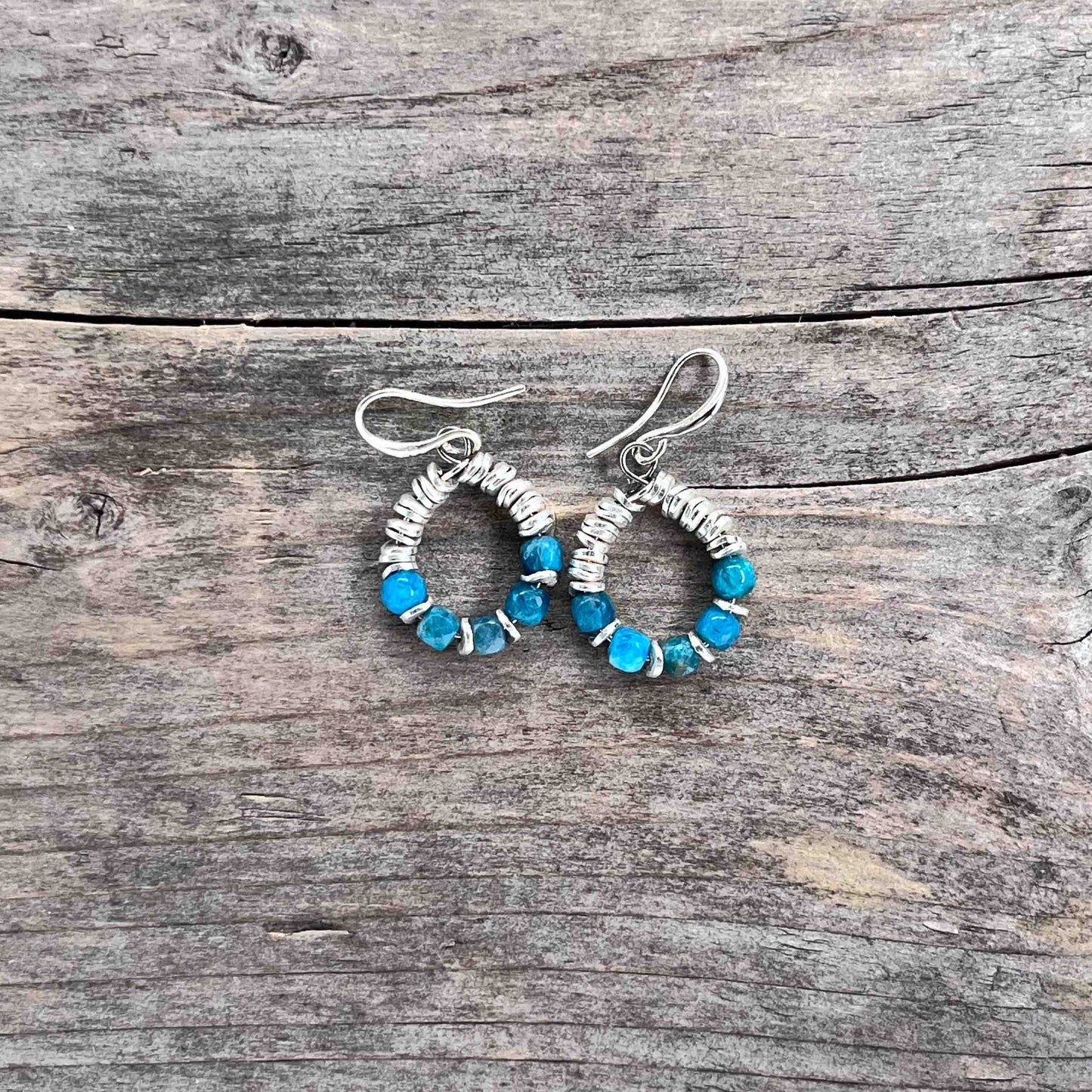 Hoops i Sølv - 40 mm - 491