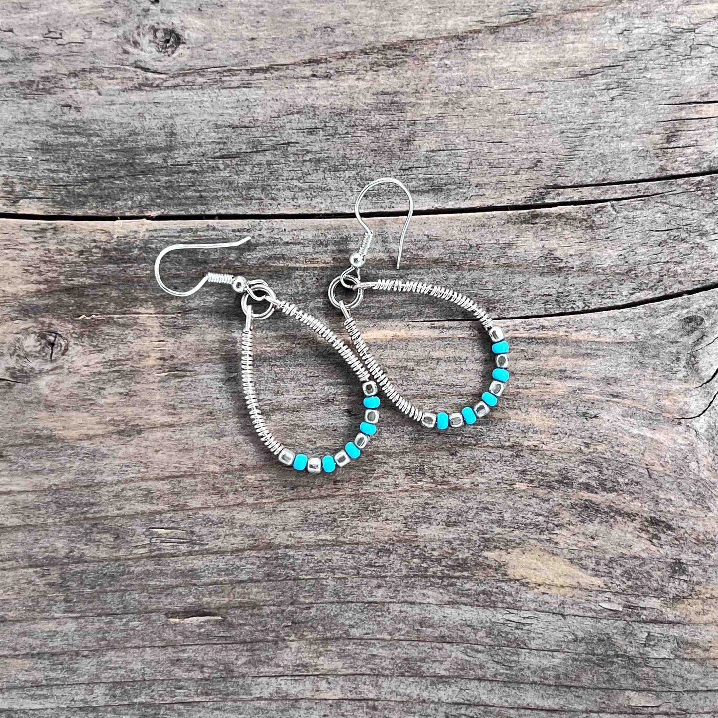 Hoops i Sølv - 50 mm - 496