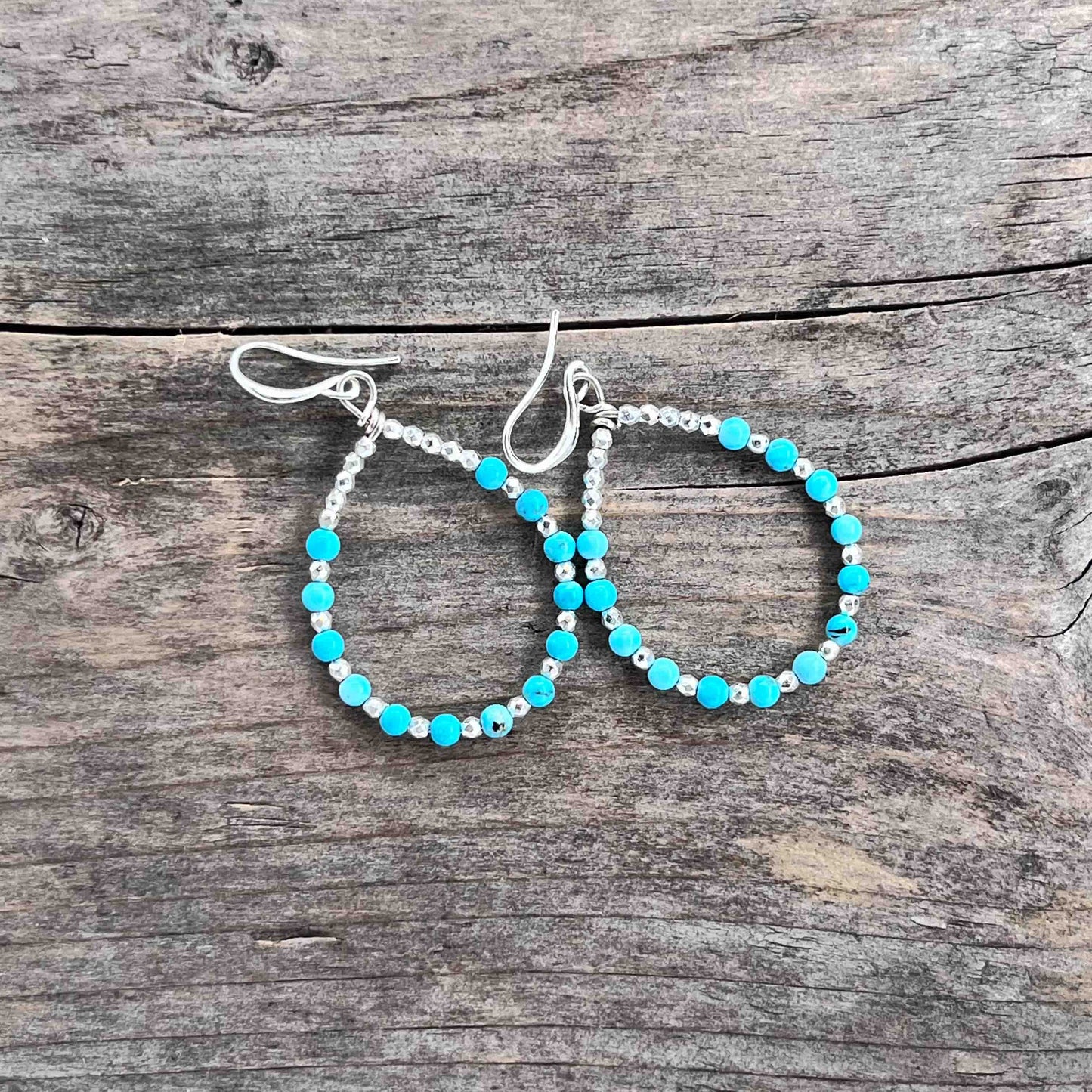 Hoops i Sølv - 55 mm - 497