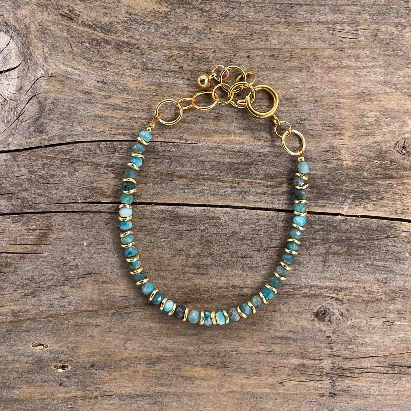 Armbånd i Gull med Lenke/Wire - 522