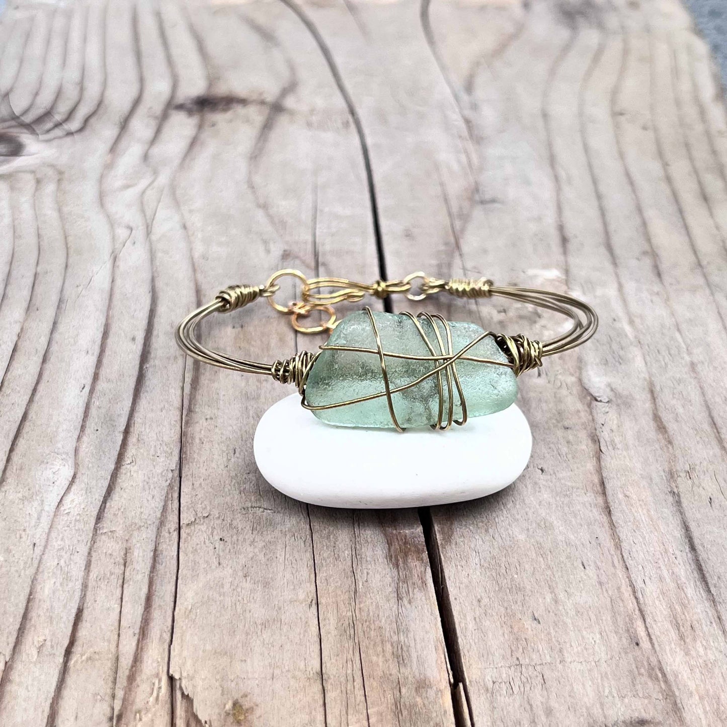 Armbånd i Messing - Ring - 570