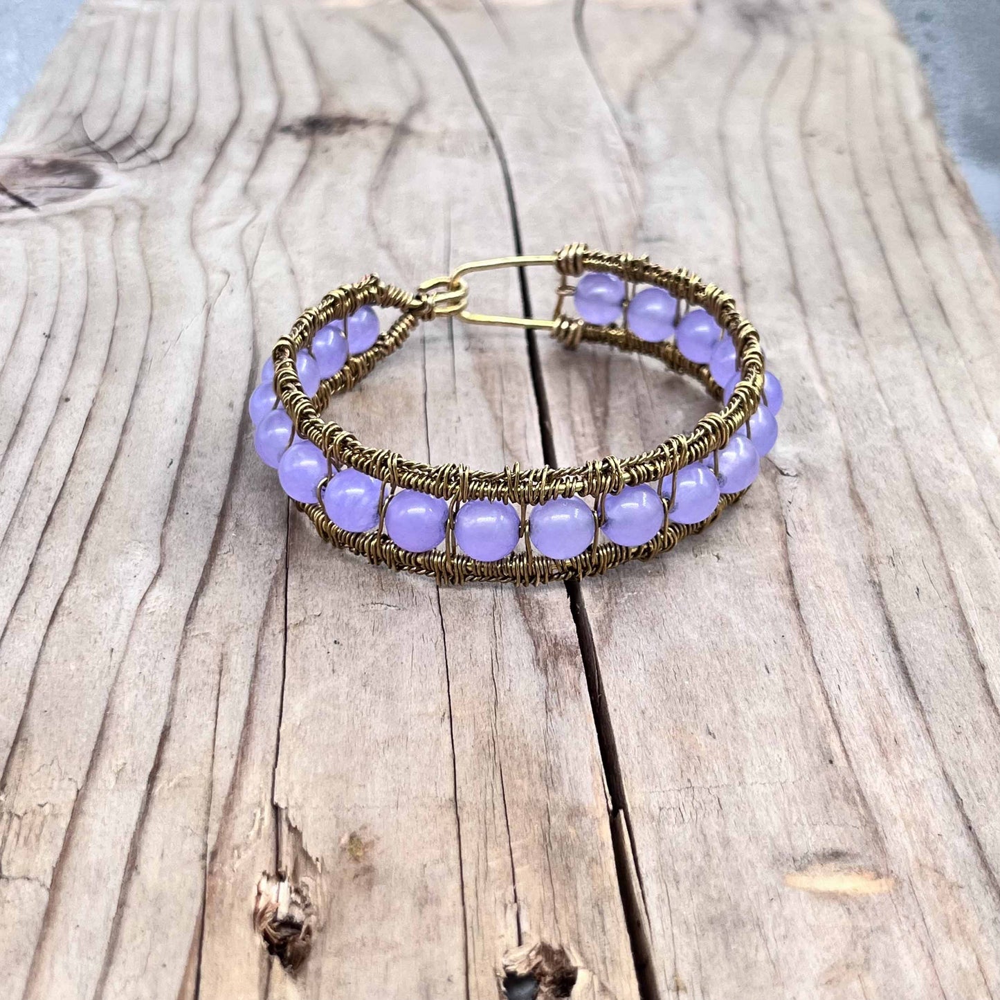 Armbånd i Messing - Ring - 574