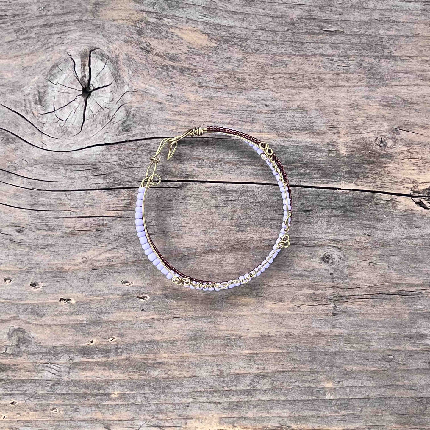 Armbånd Messing - Ring