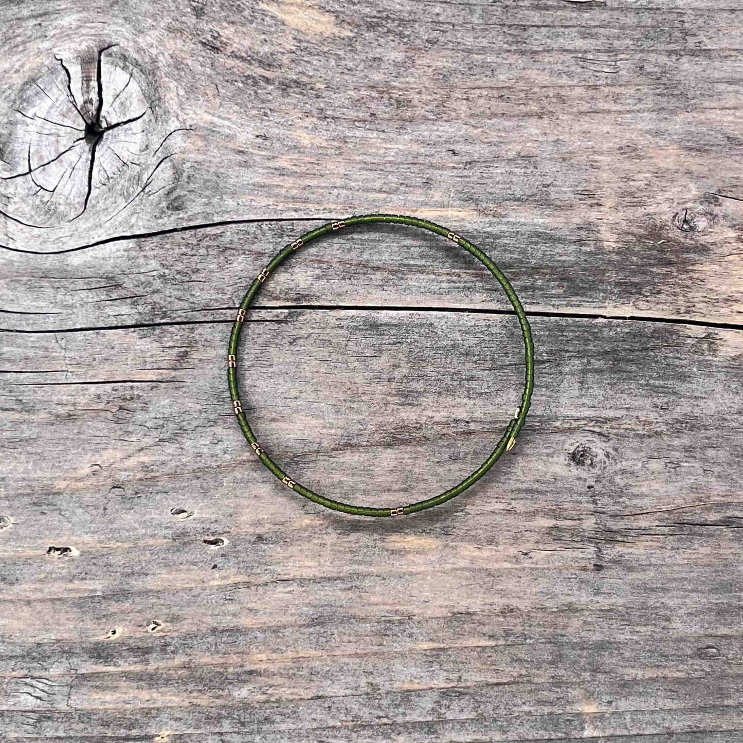 Armbånd i Messing med Memorywire - 592