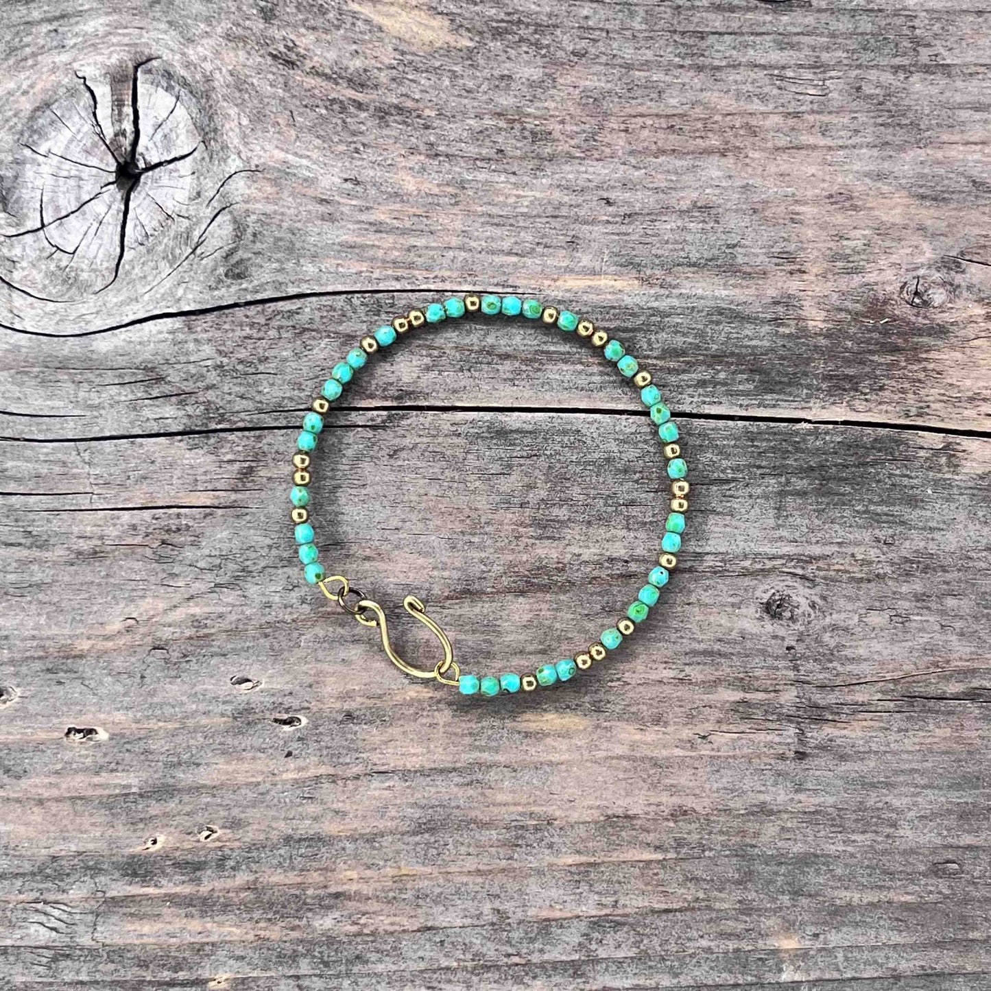 Armbånd i Messing med Memorywire - 599