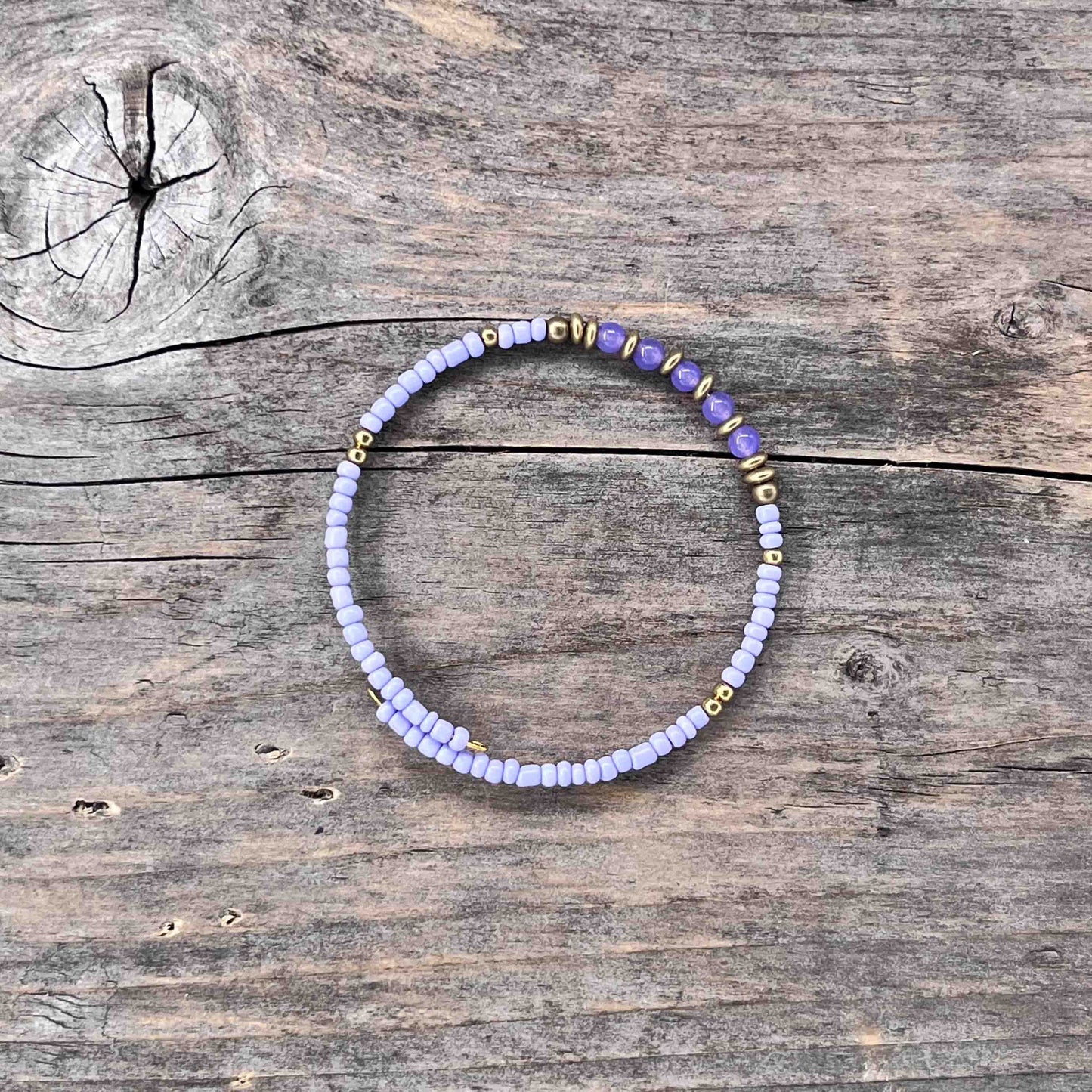 Armbånd i Messing med Memorywire - 608