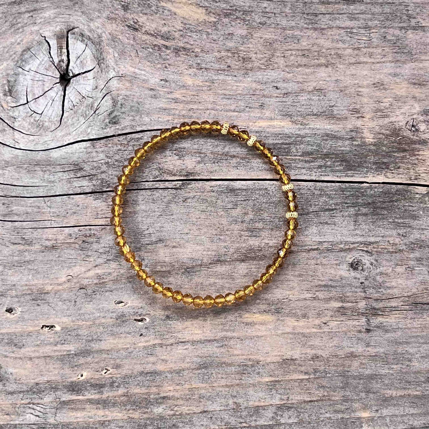 Armbånd i Gull med Memorywire - 610