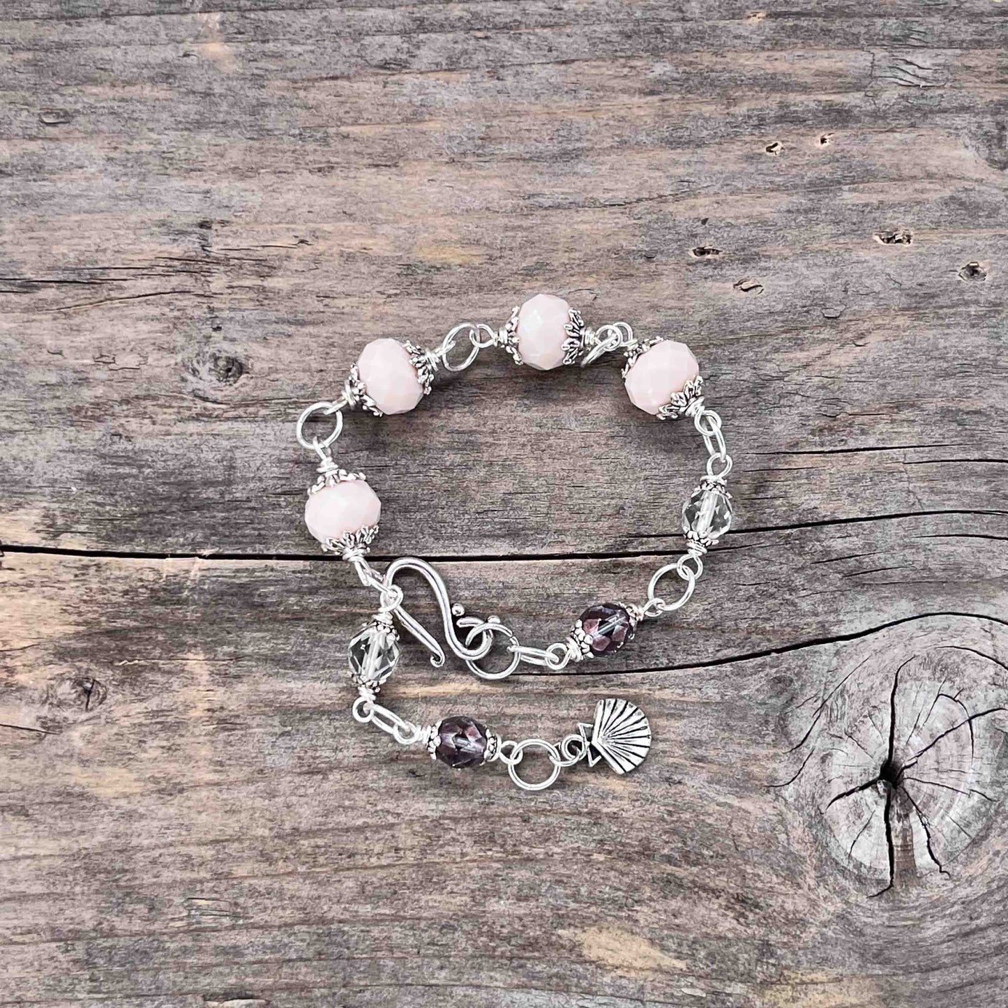 Armbånd i Sølv med Lenke/Wire - 631