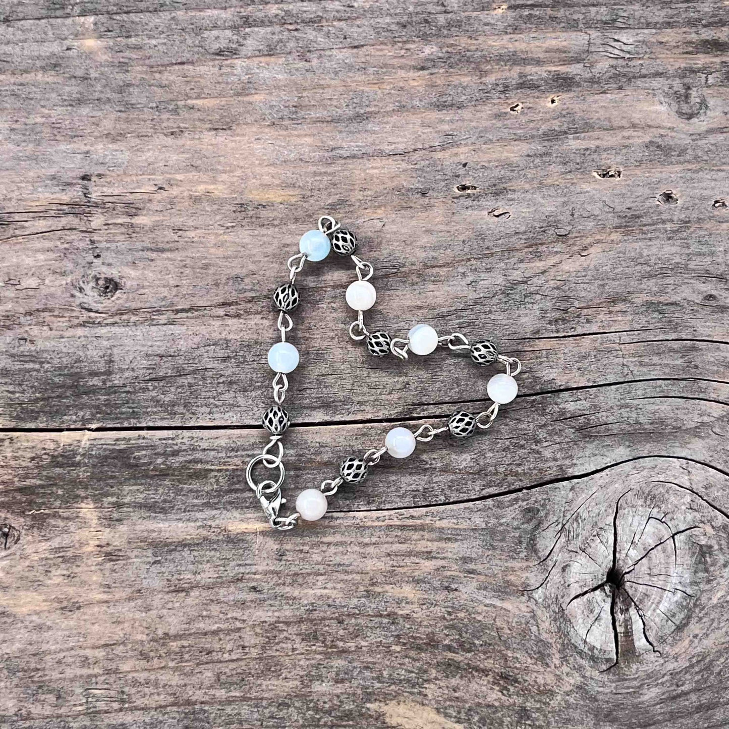 Armbånd i Sølv med Lenke/Wire - 634