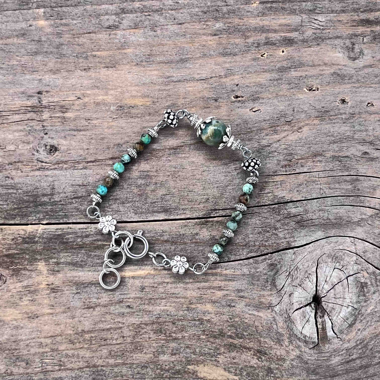 Armbånd i Sølv med Lenke/Wire - 636