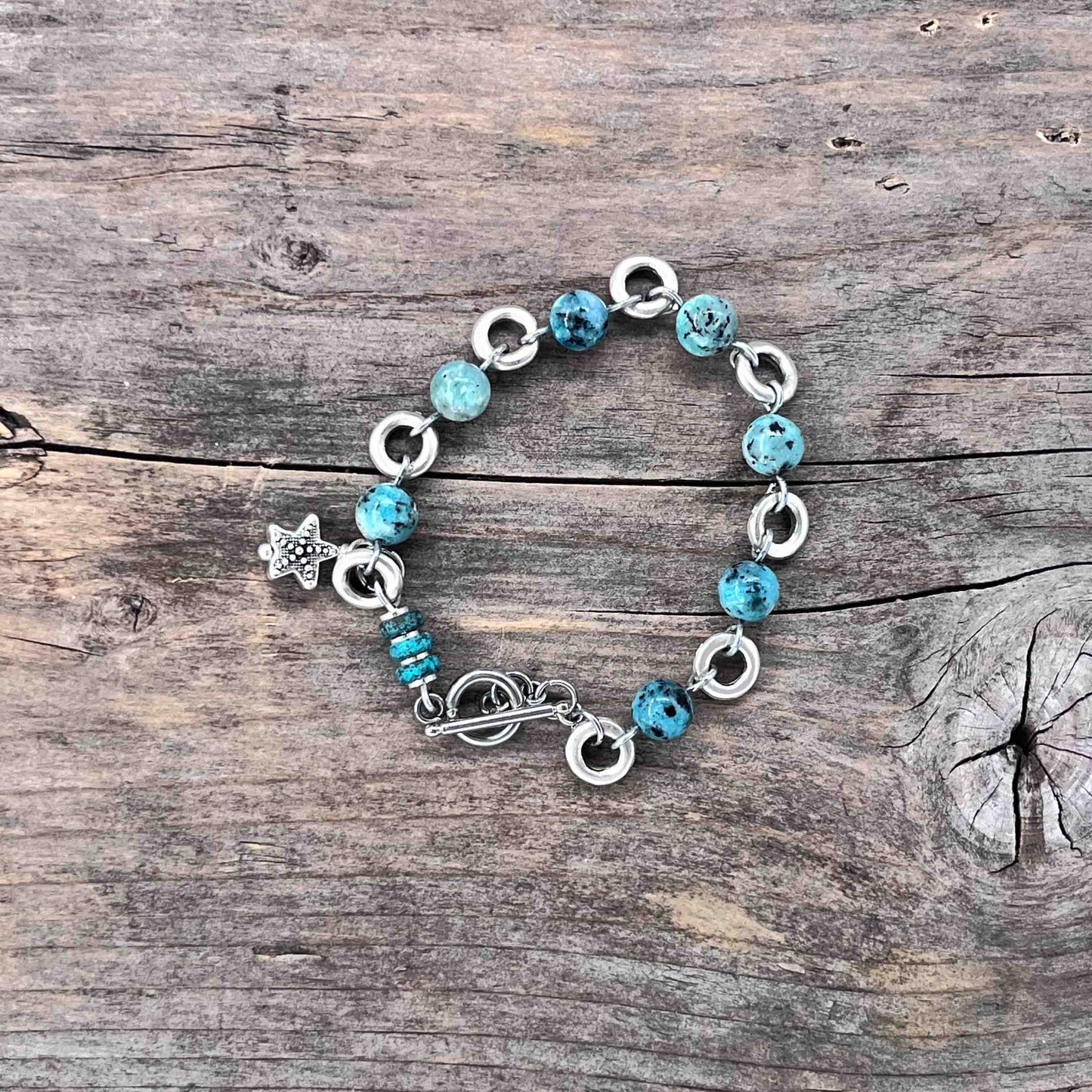 Armbånd i Sølv med Lenke/Wire - 639