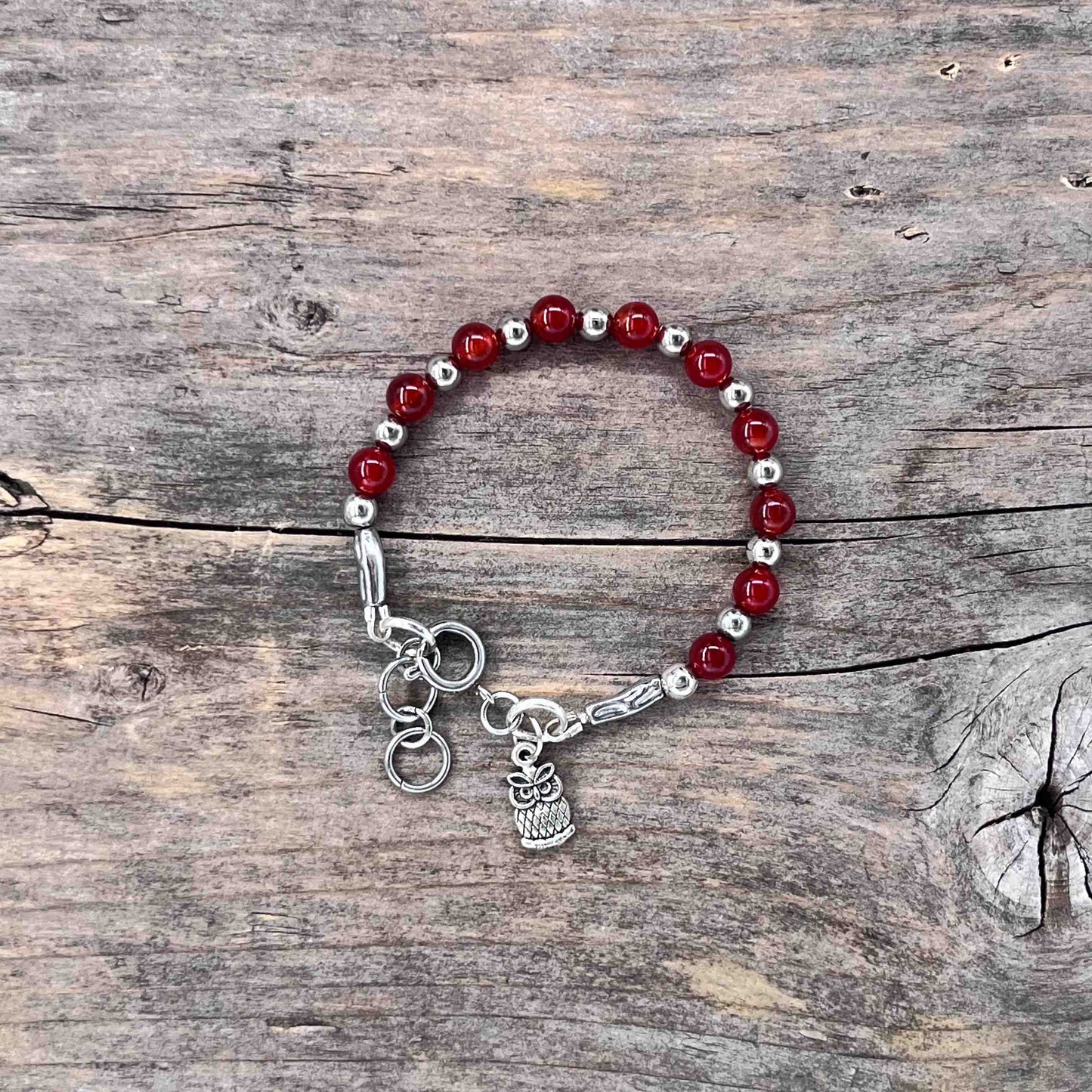 Armbånd i Sølv med Lenke/Wire - 654