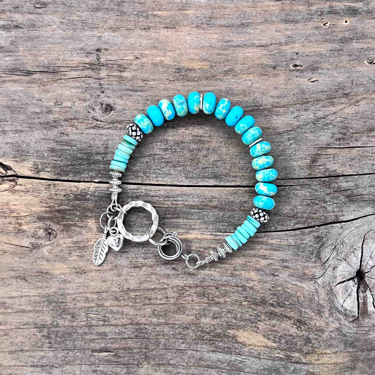 Armbånd i Sølv med Lenke/Wire - 655