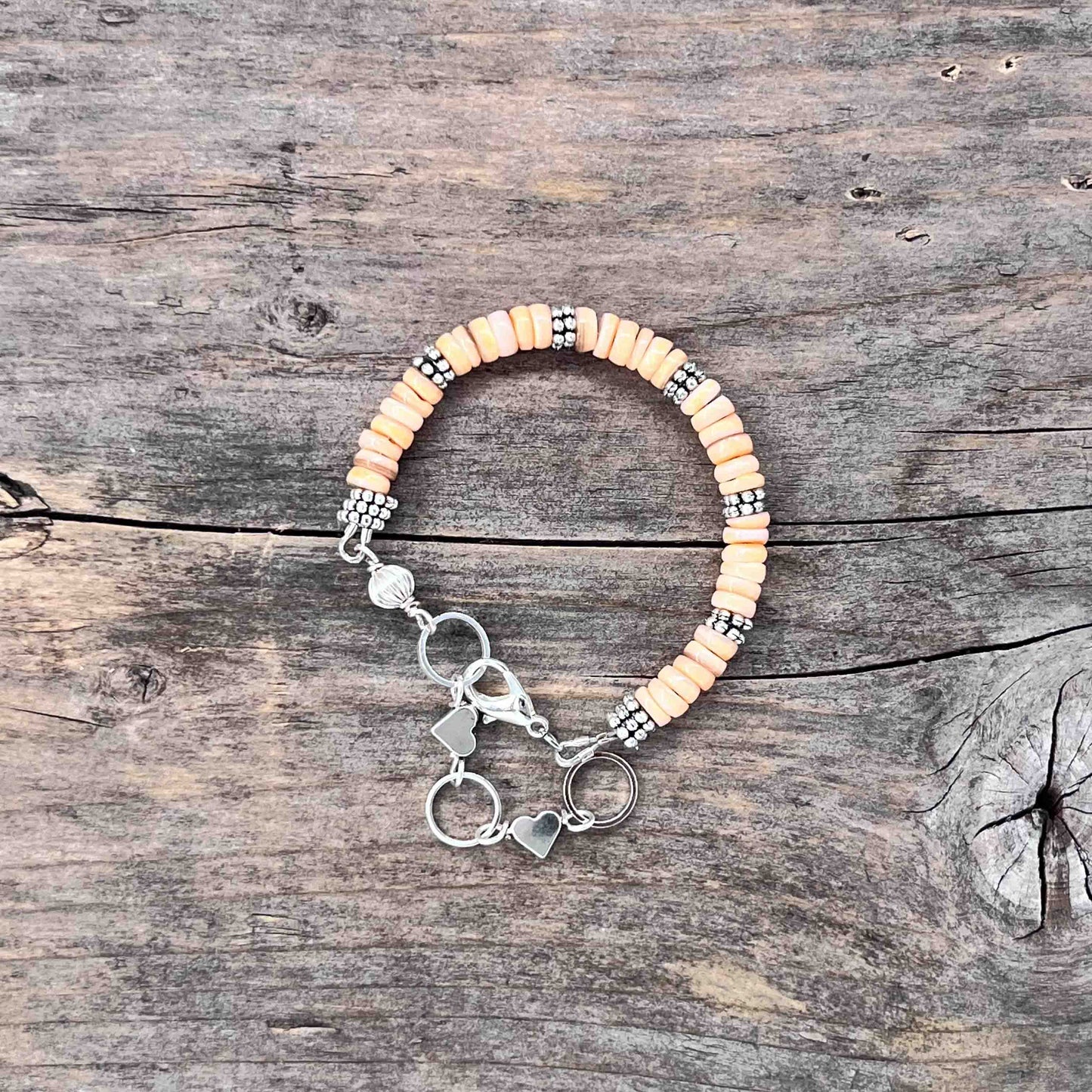 Armbånd i Sølv med Lenke/Wire - 658