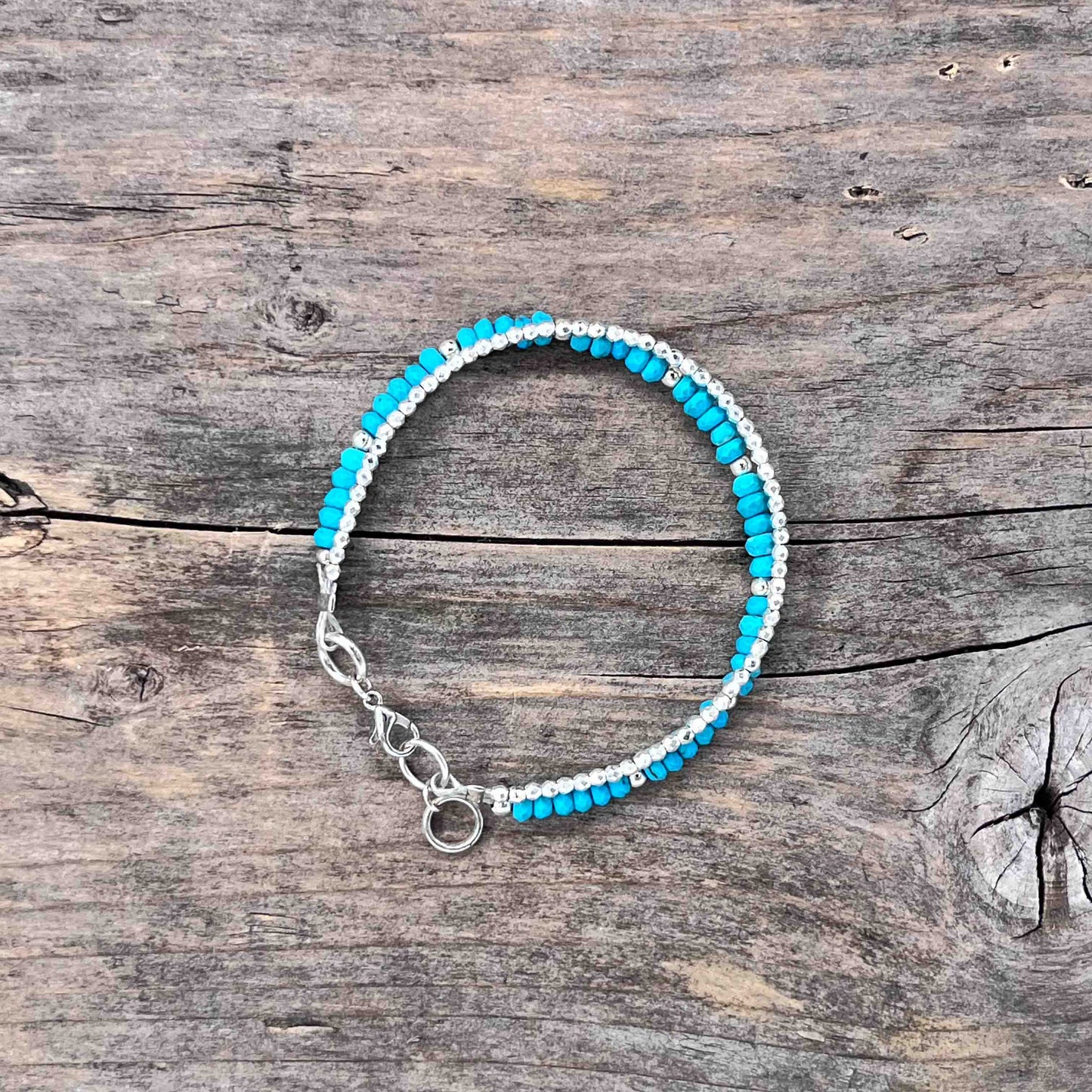 Armbånd i Sølv med Lenke/Wire - 660