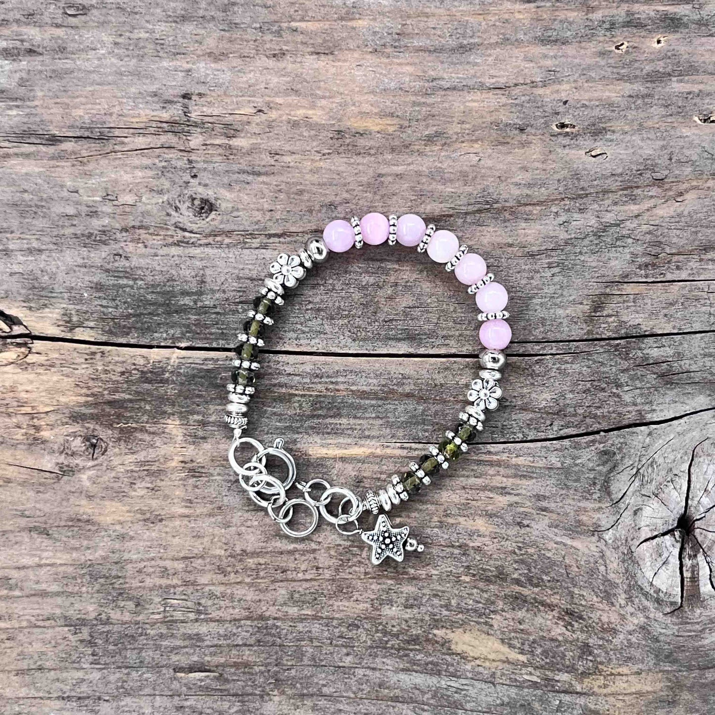 Armbånd i Sølv med Lenke/Wire - 663