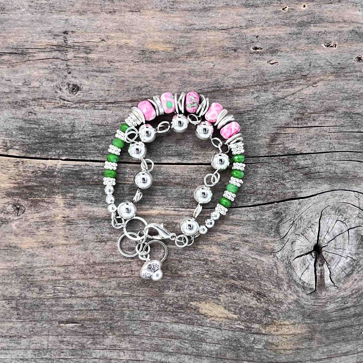 Armbånd i Sølv med Lenke/Wire - 667