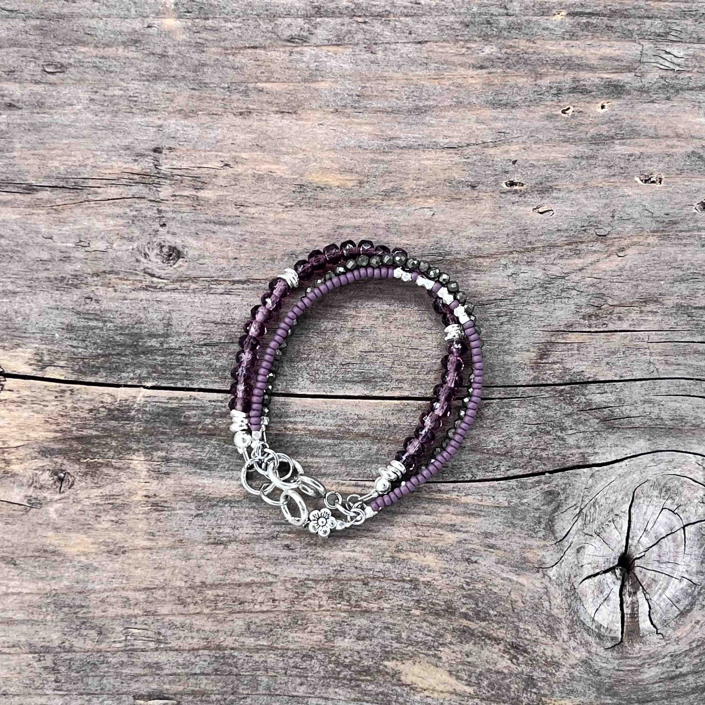 Armbånd i Sølv med Lenke/Wire - 668