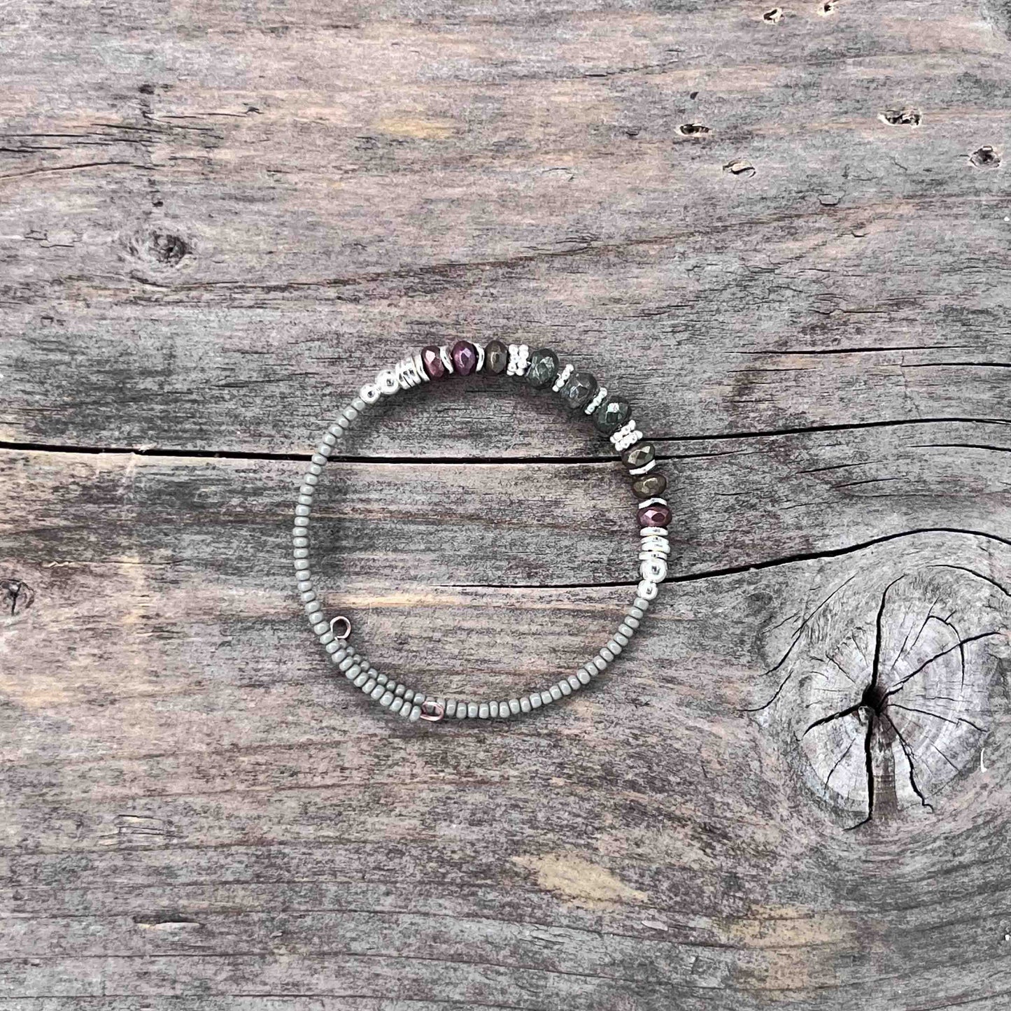 Armbånd i Sølv med Memorywire - 698