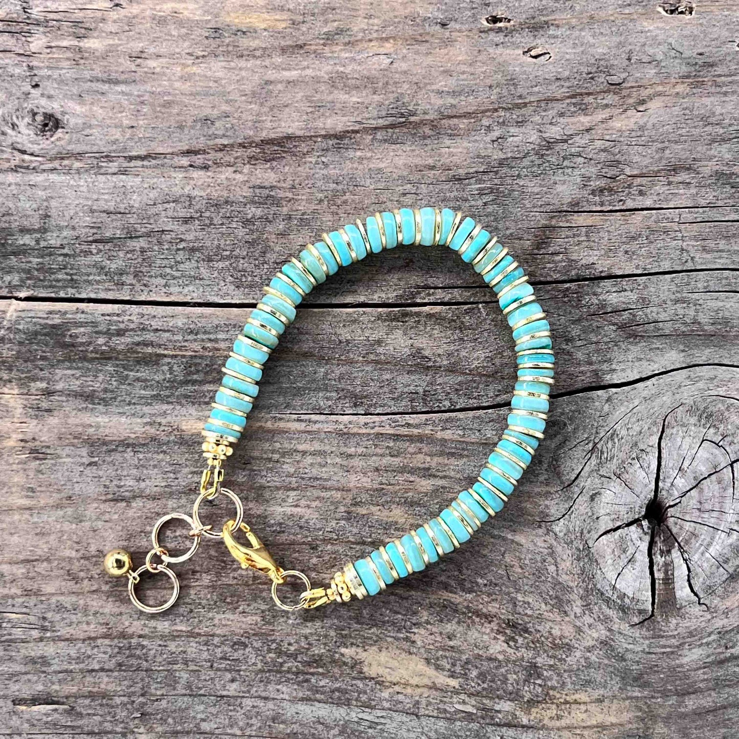 Armbånd i Gull med Lenke/Wire - 773