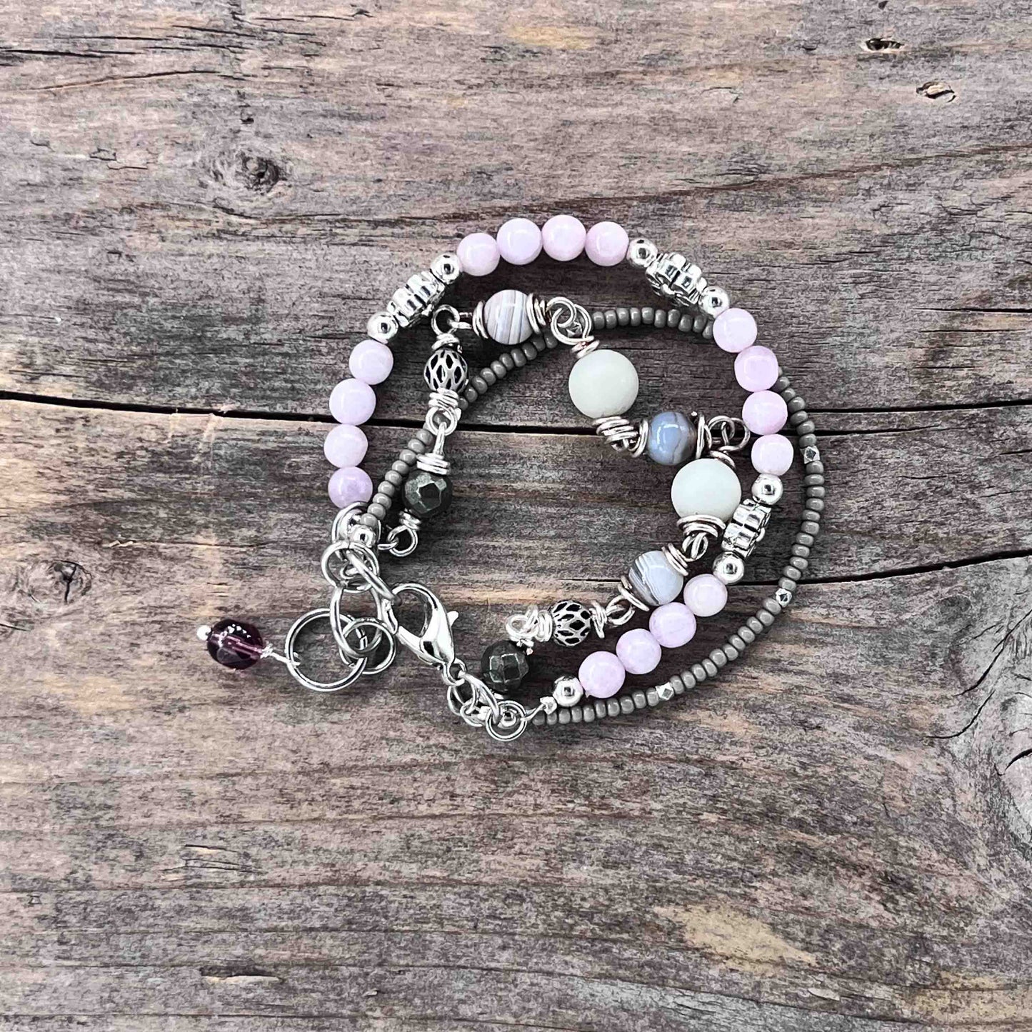 Armbånd i Sølv med Lenke/Wire - 788