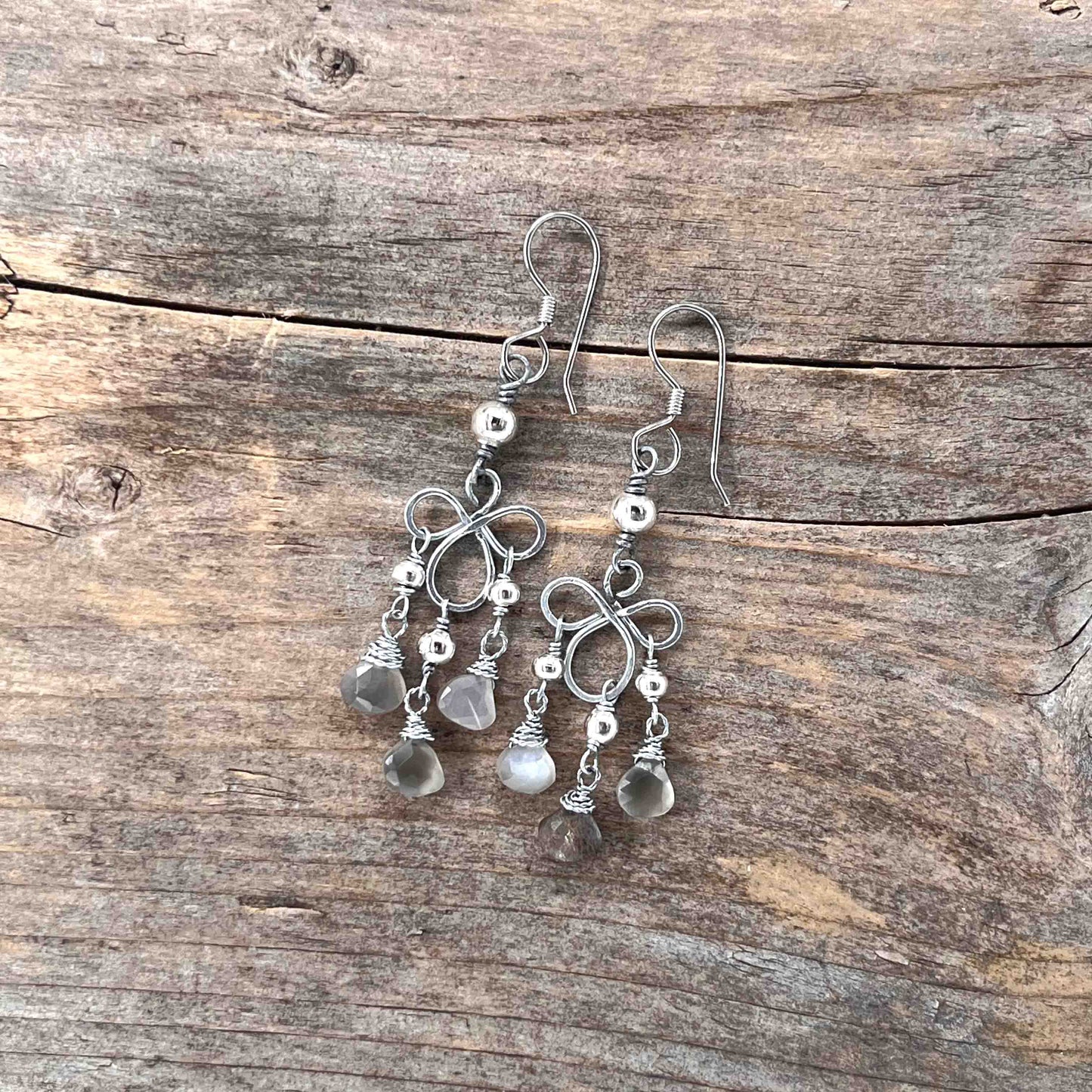 Chandelier i Sølv - 70 mm - 845