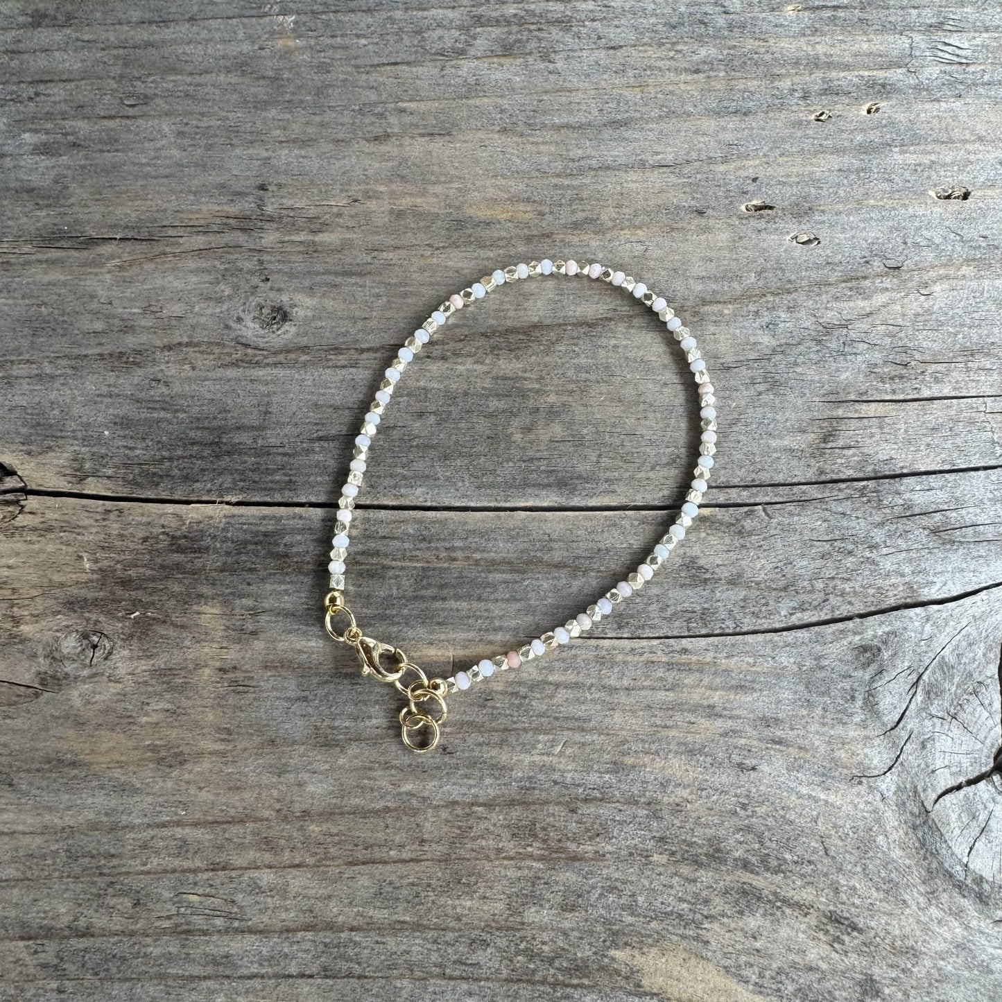 Messing Armbånd med Margerit