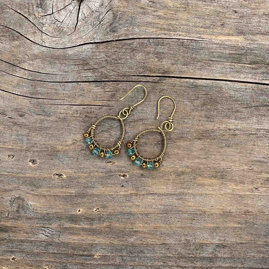 Hoops i Messing - 40 mm - 90