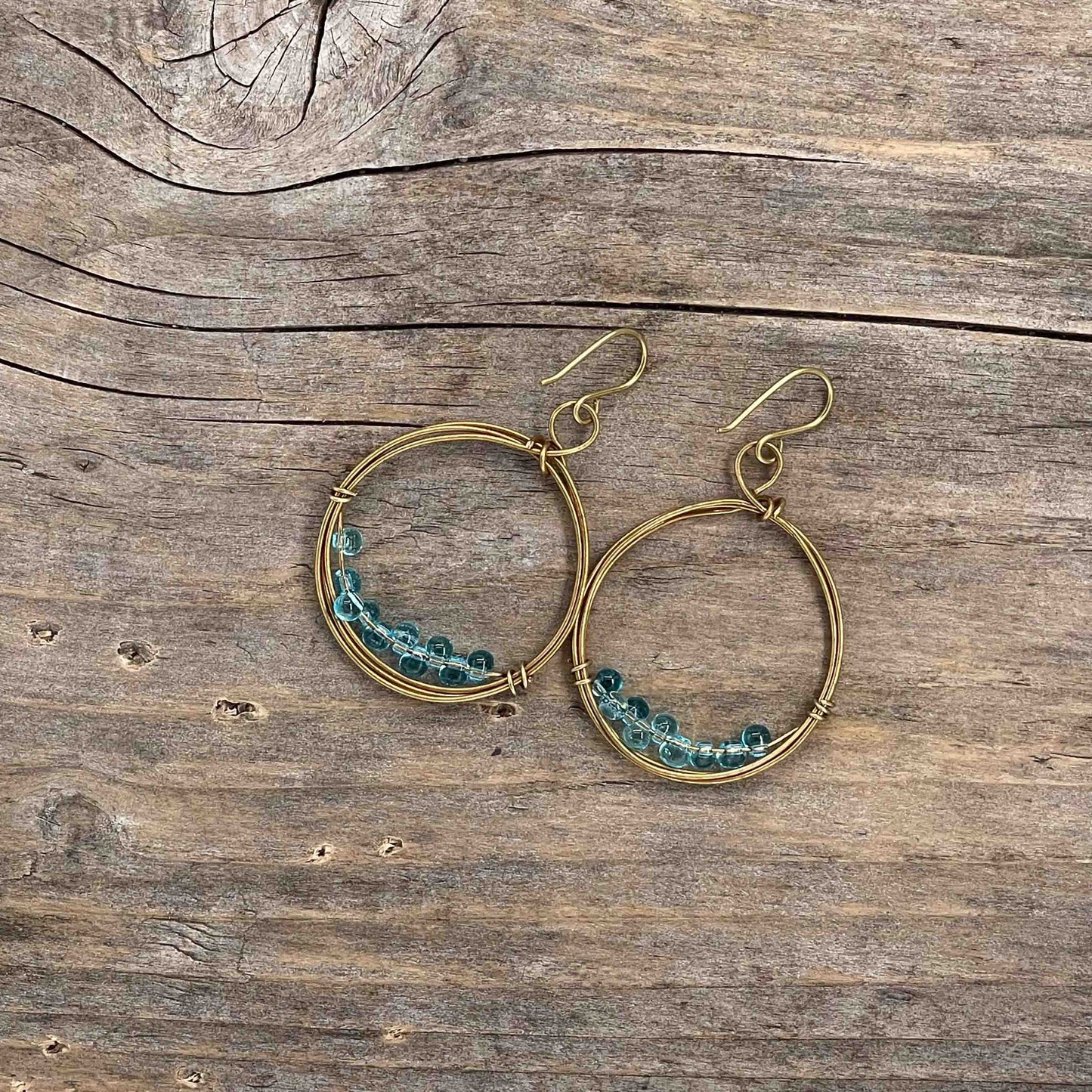 Hoops i Messing - 50 mm - 98