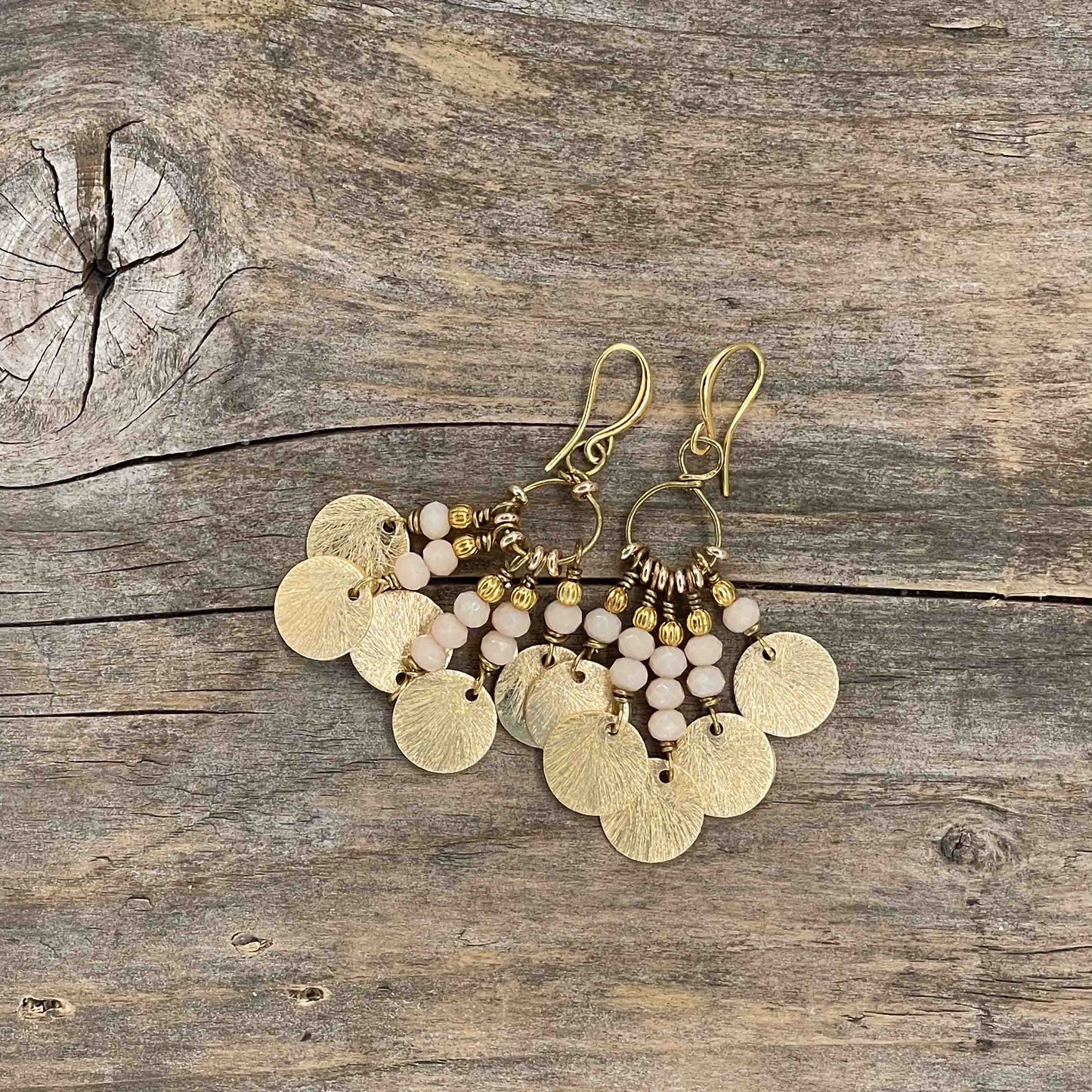 Øredobber i Gull - 60 mm - 180