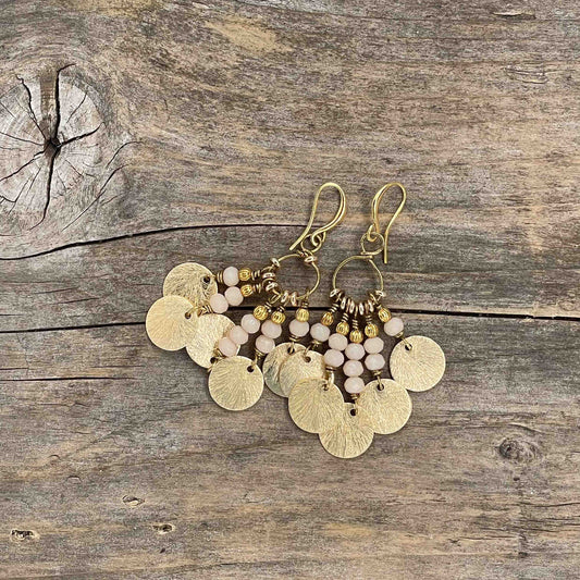 Øredobber i Gull - 60 mm - 180