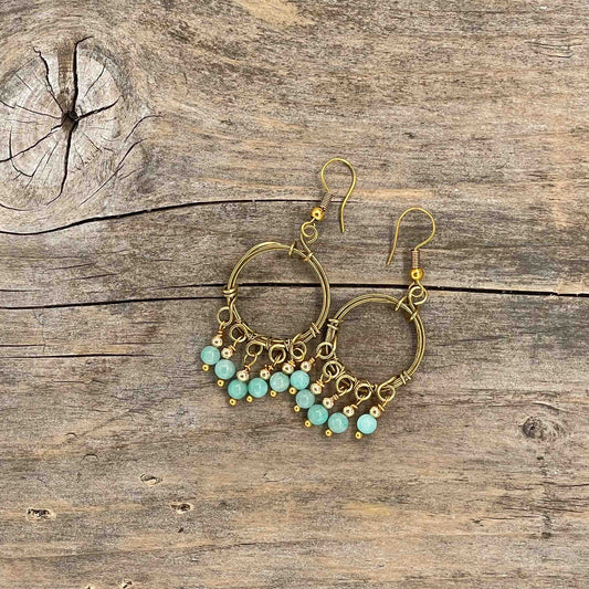 Chandelier i Gull - 60 mm - 198