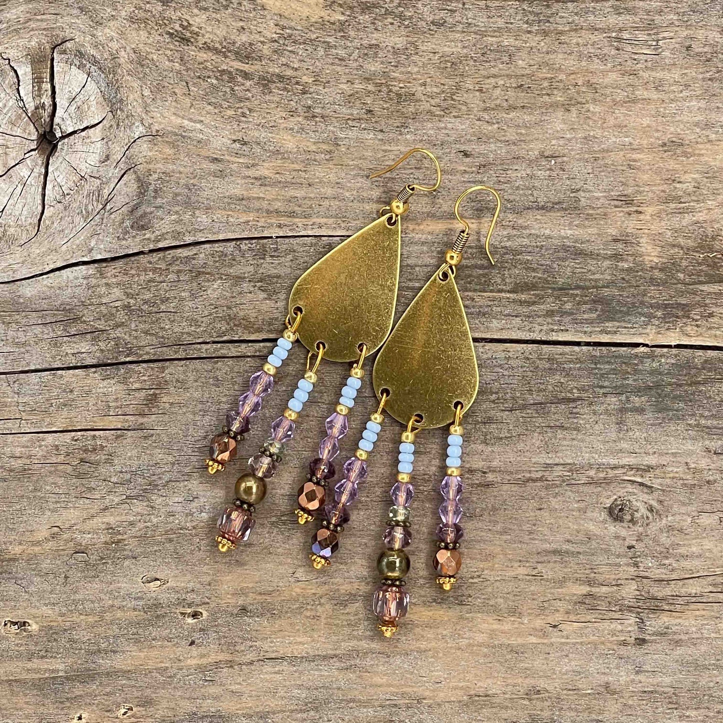 Chandelier i Gull - 85 mm - 200