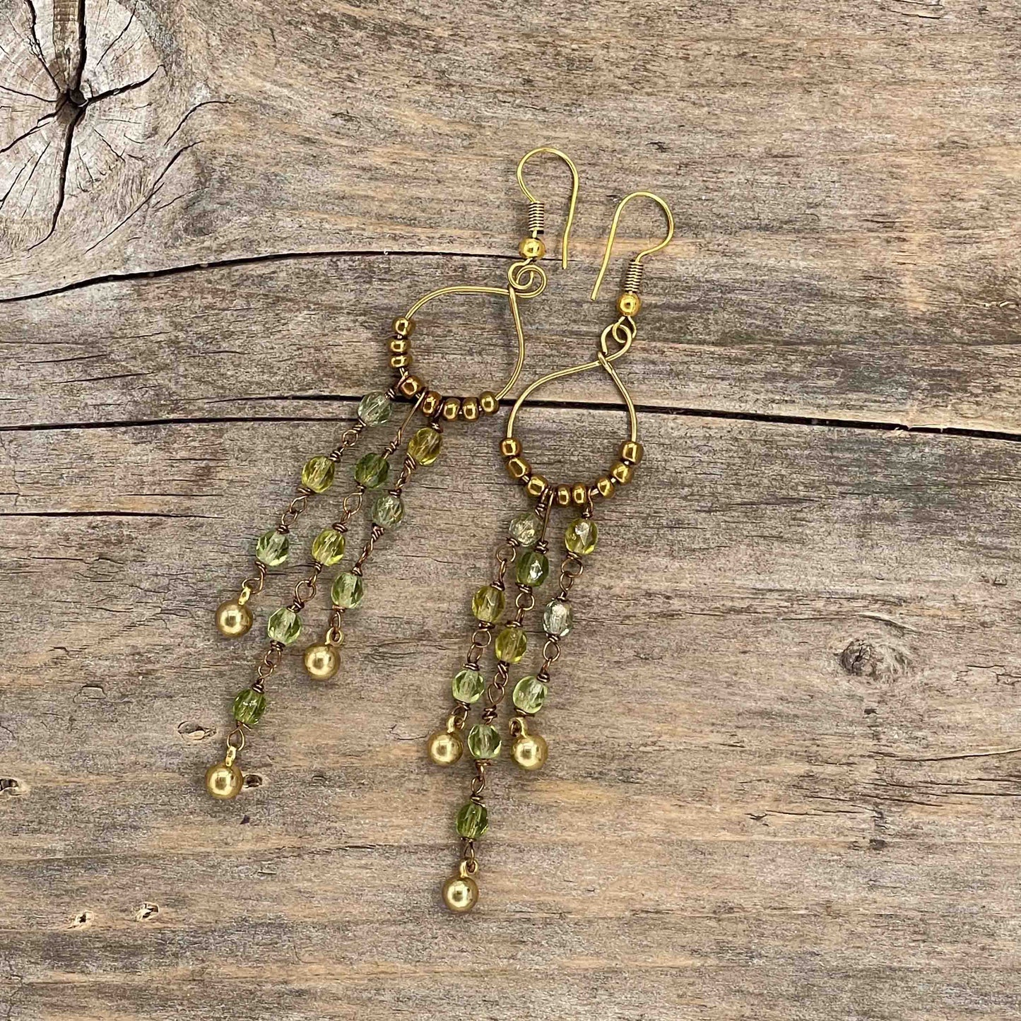 Chandelier i Gull - 95 mm - 202