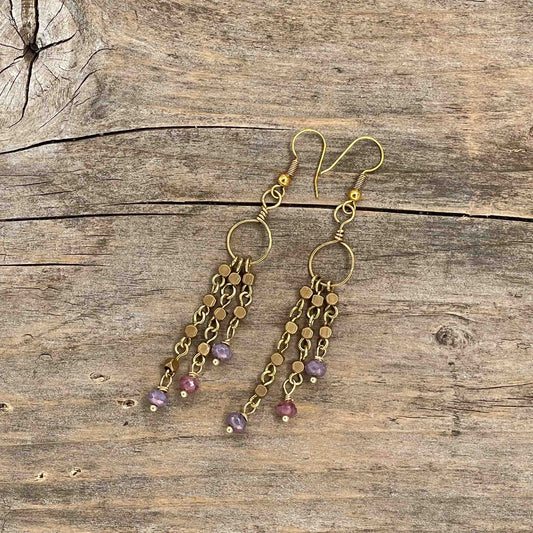 Chandelier i Gull - 80 mm - 203