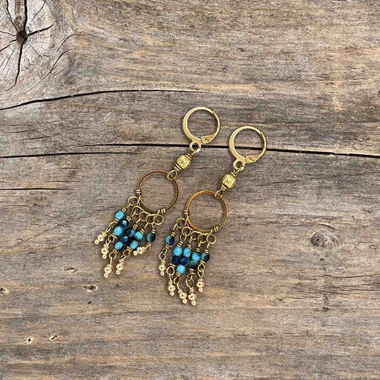 Chandelier i Gull - 65 mm - 205